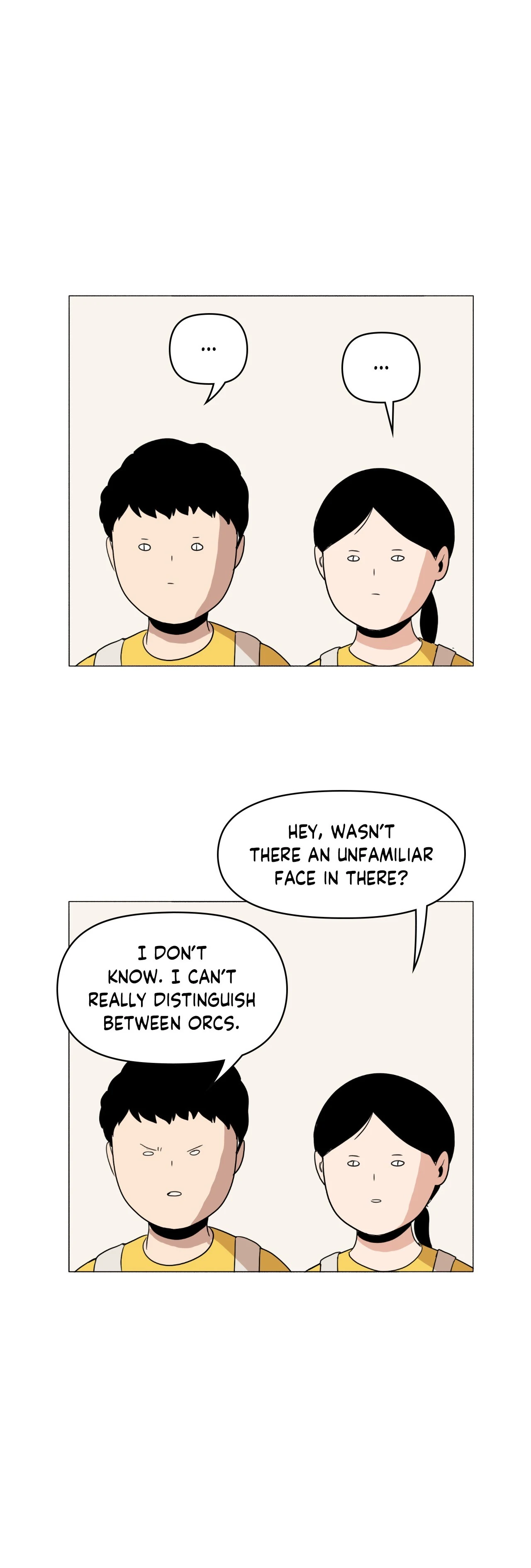 Pampered Prisoners: Elves Among Orcs Chapter 85 - page 20