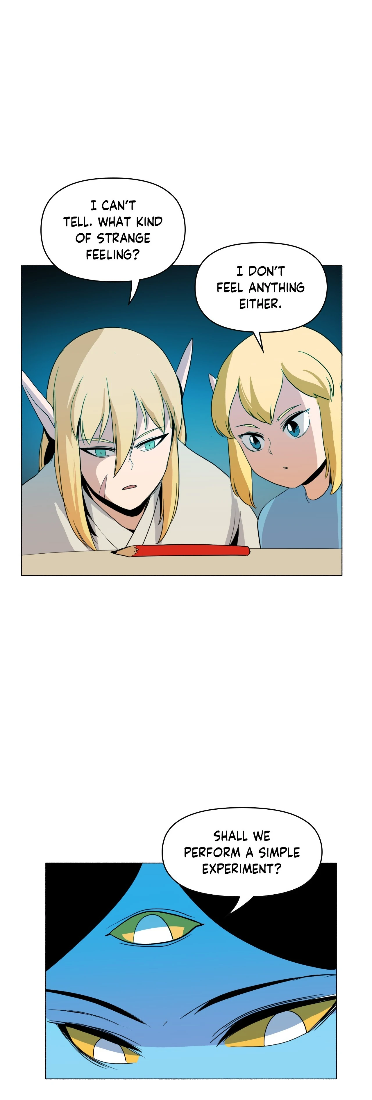 Pampered Prisoners: Elves Among Orcs Chapter 85 - page 22