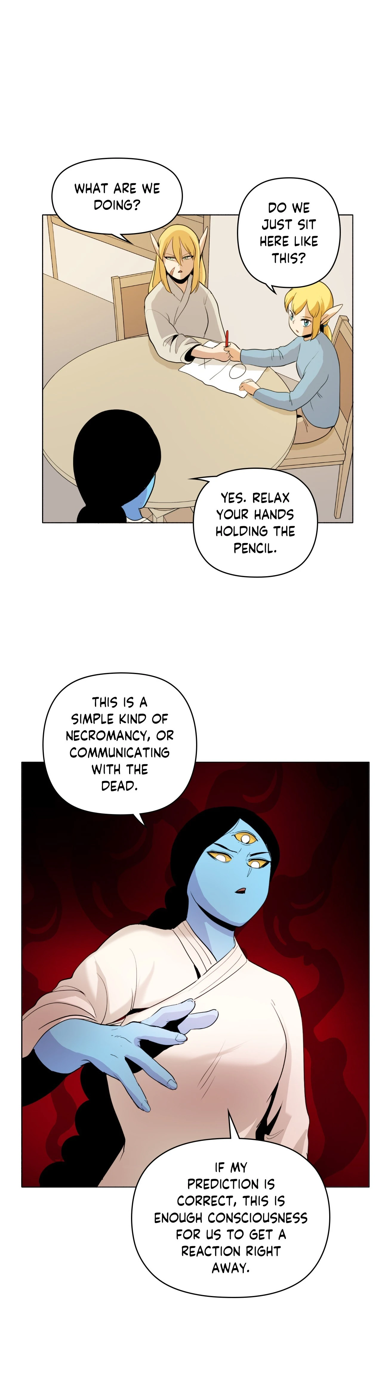 Pampered Prisoners: Elves Among Orcs Chapter 85 - page 23