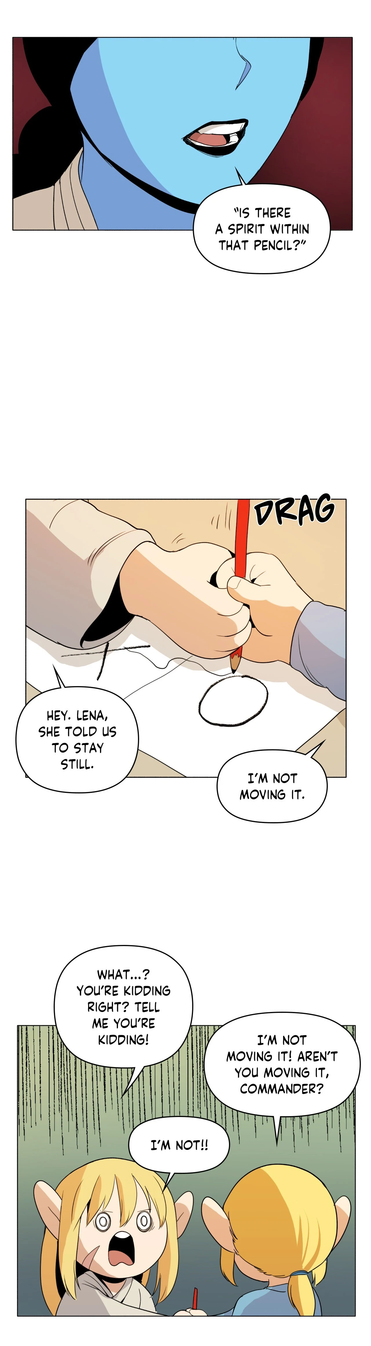 Pampered Prisoners: Elves Among Orcs Chapter 85 - page 24