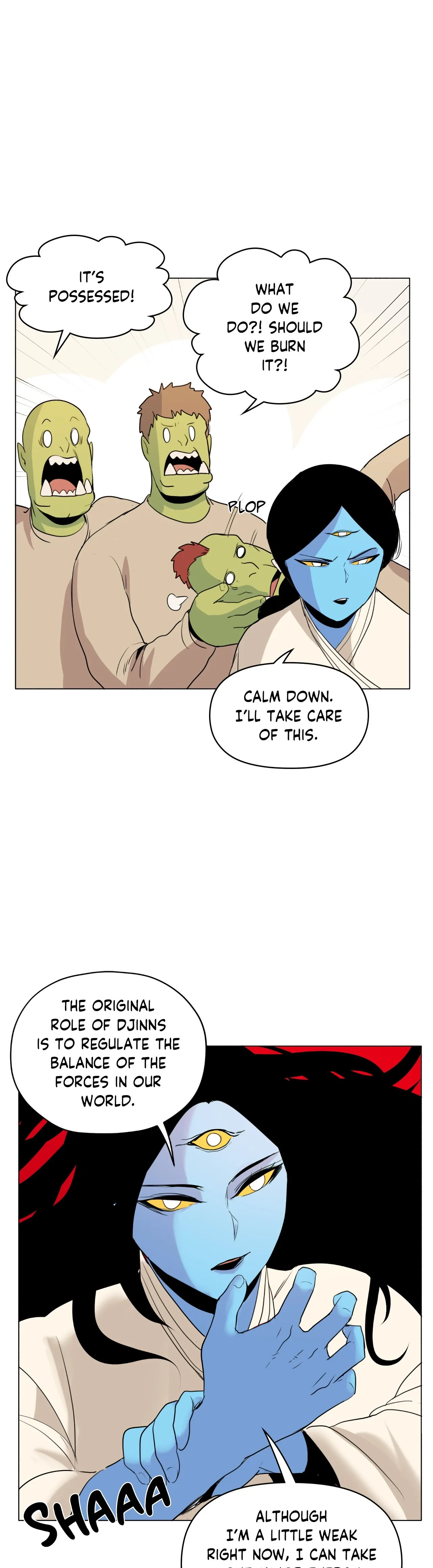 Pampered Prisoners: Elves Among Orcs Chapter 85 - page 25