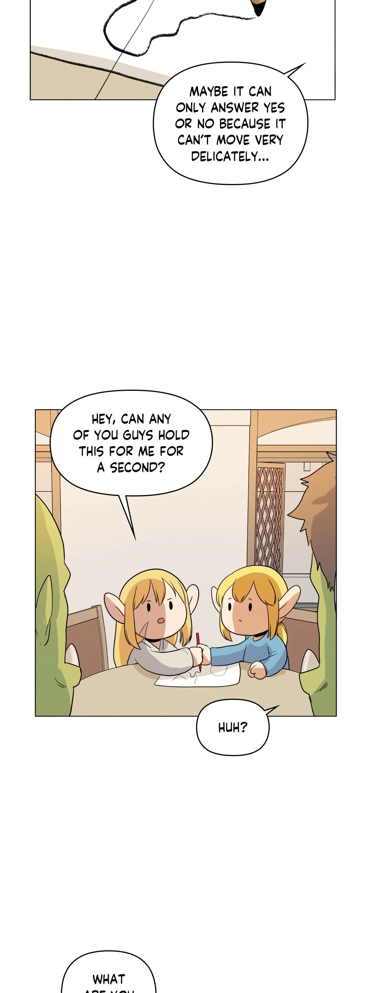 Pampered Prisoners: Elves Among Orcs Chapter 85 - page 28