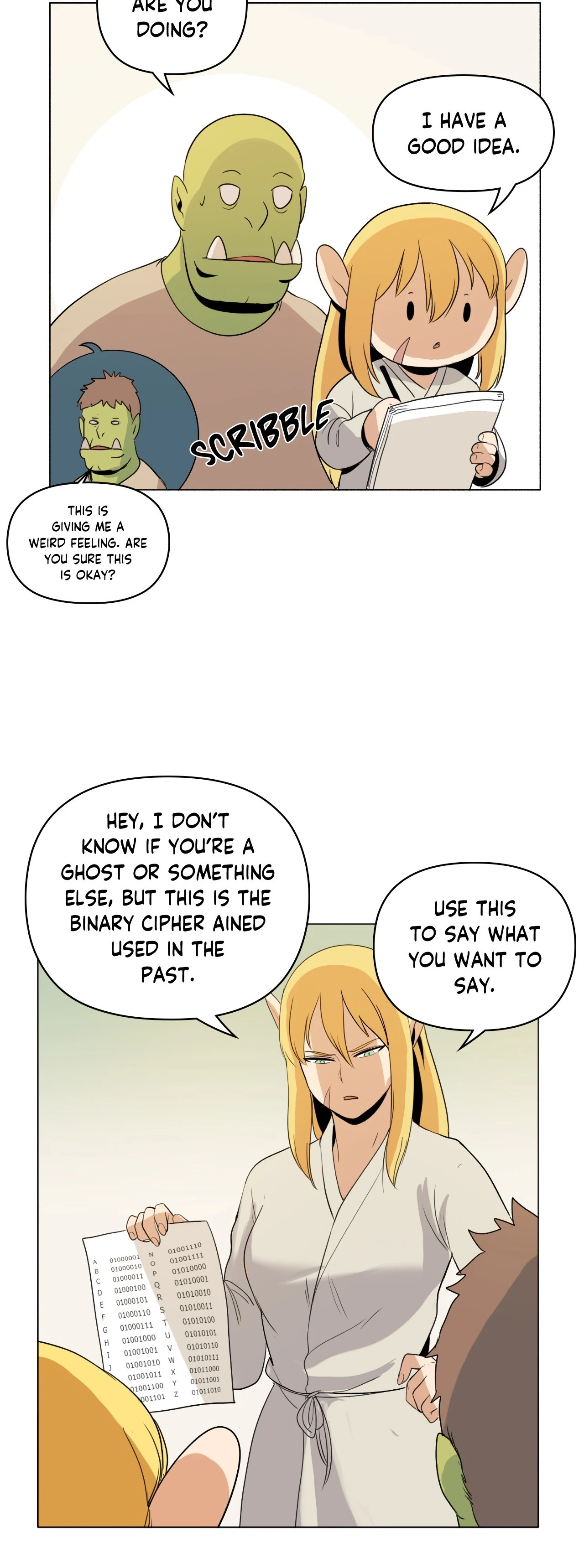 Pampered Prisoners: Elves Among Orcs Chapter 85 - page 29