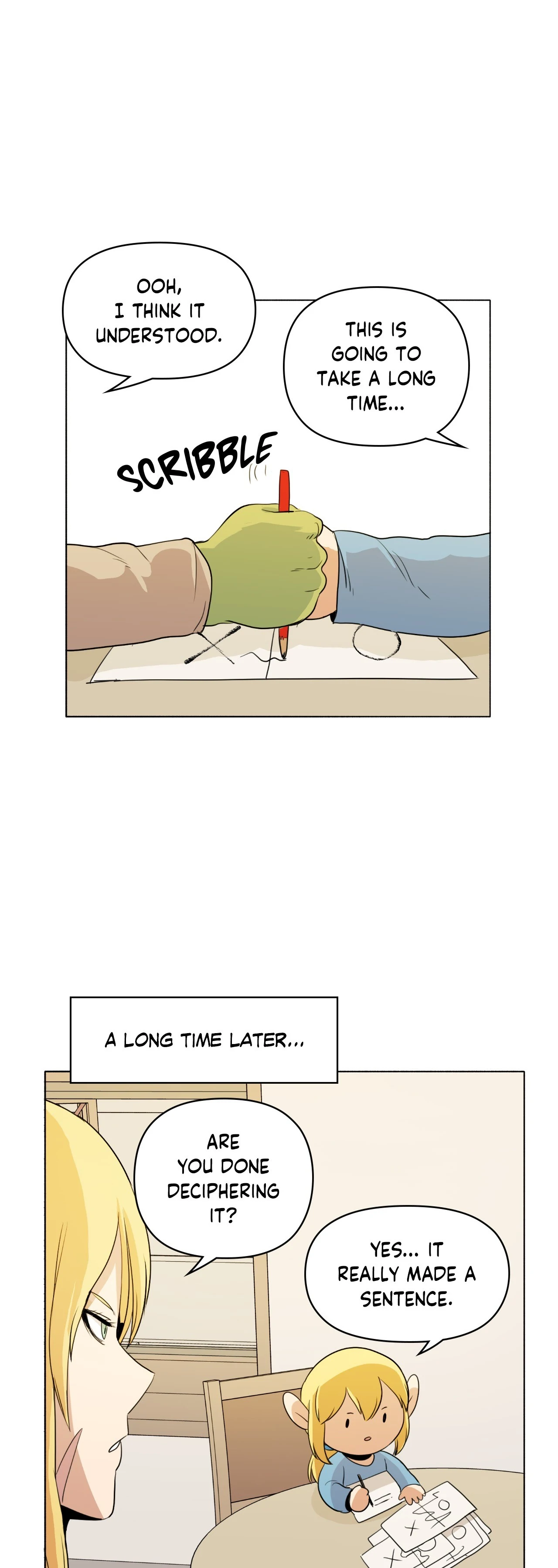 Pampered Prisoners: Elves Among Orcs Chapter 85 - page 30