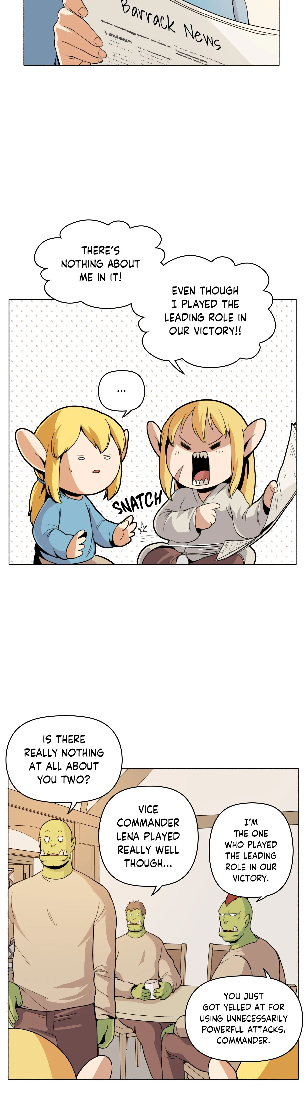 Pampered Prisoners: Elves Among Orcs Chapter 85 - page 5