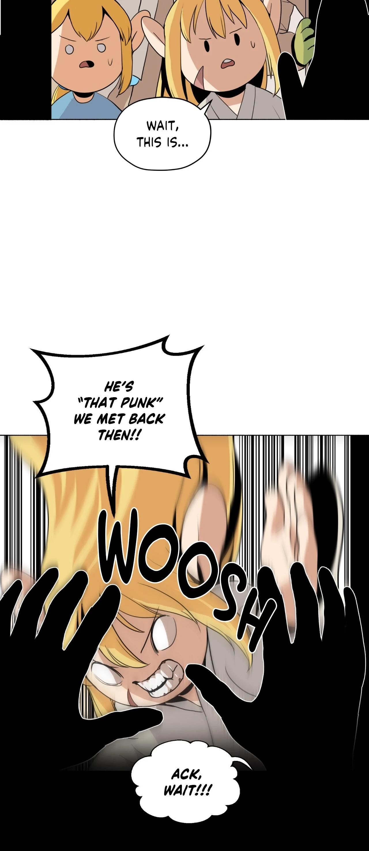 Pampered Prisoners: Elves Among Orcs Chapter 86 - page 9