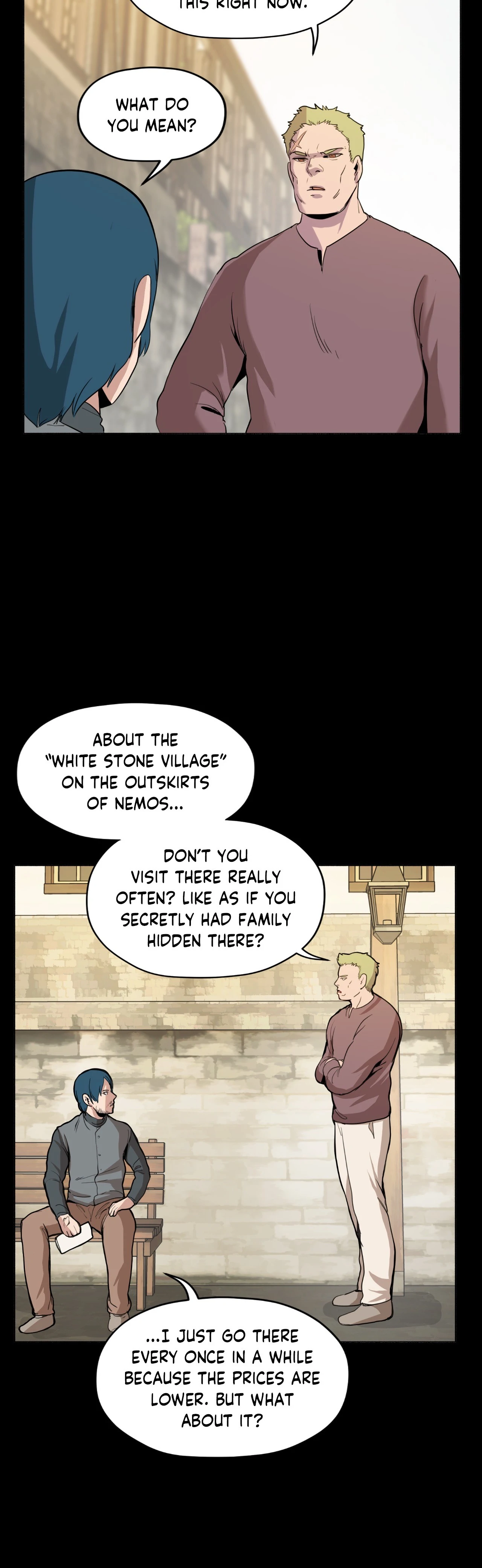 Pampered Prisoners: Elves Among Orcs Chapter 86 - page 13