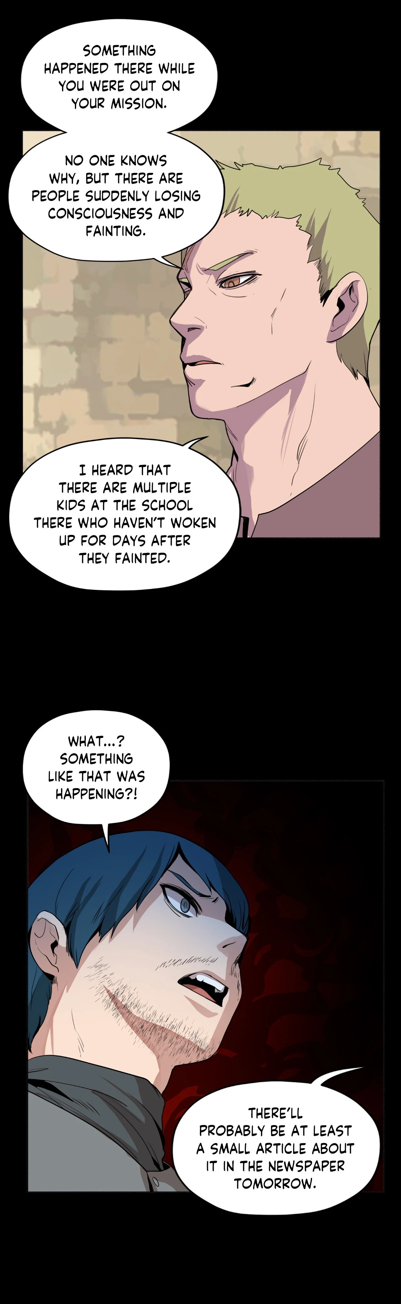 Pampered Prisoners: Elves Among Orcs Chapter 86 - page 14