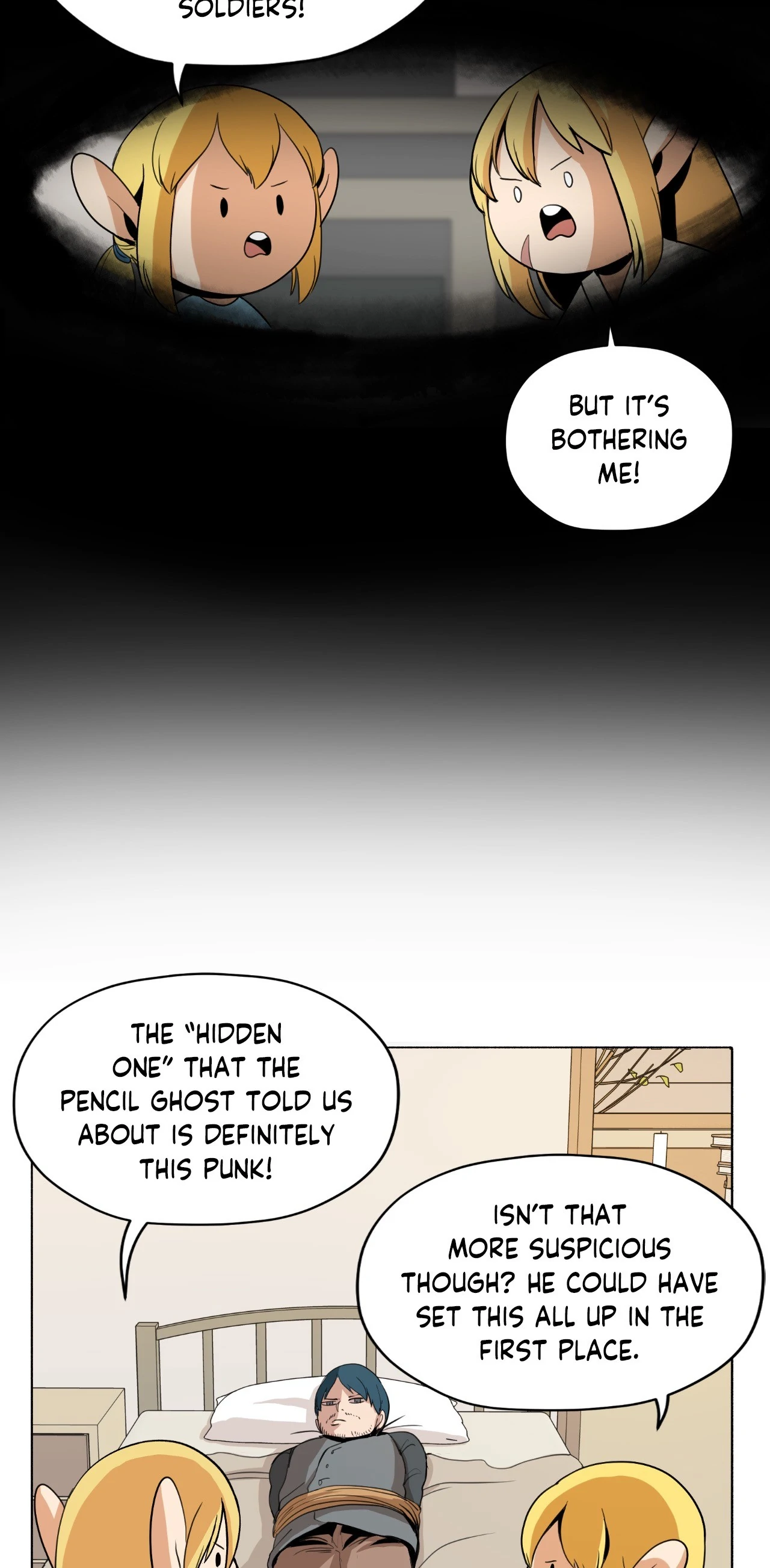 Pampered Prisoners: Elves Among Orcs Chapter 86 - page 17