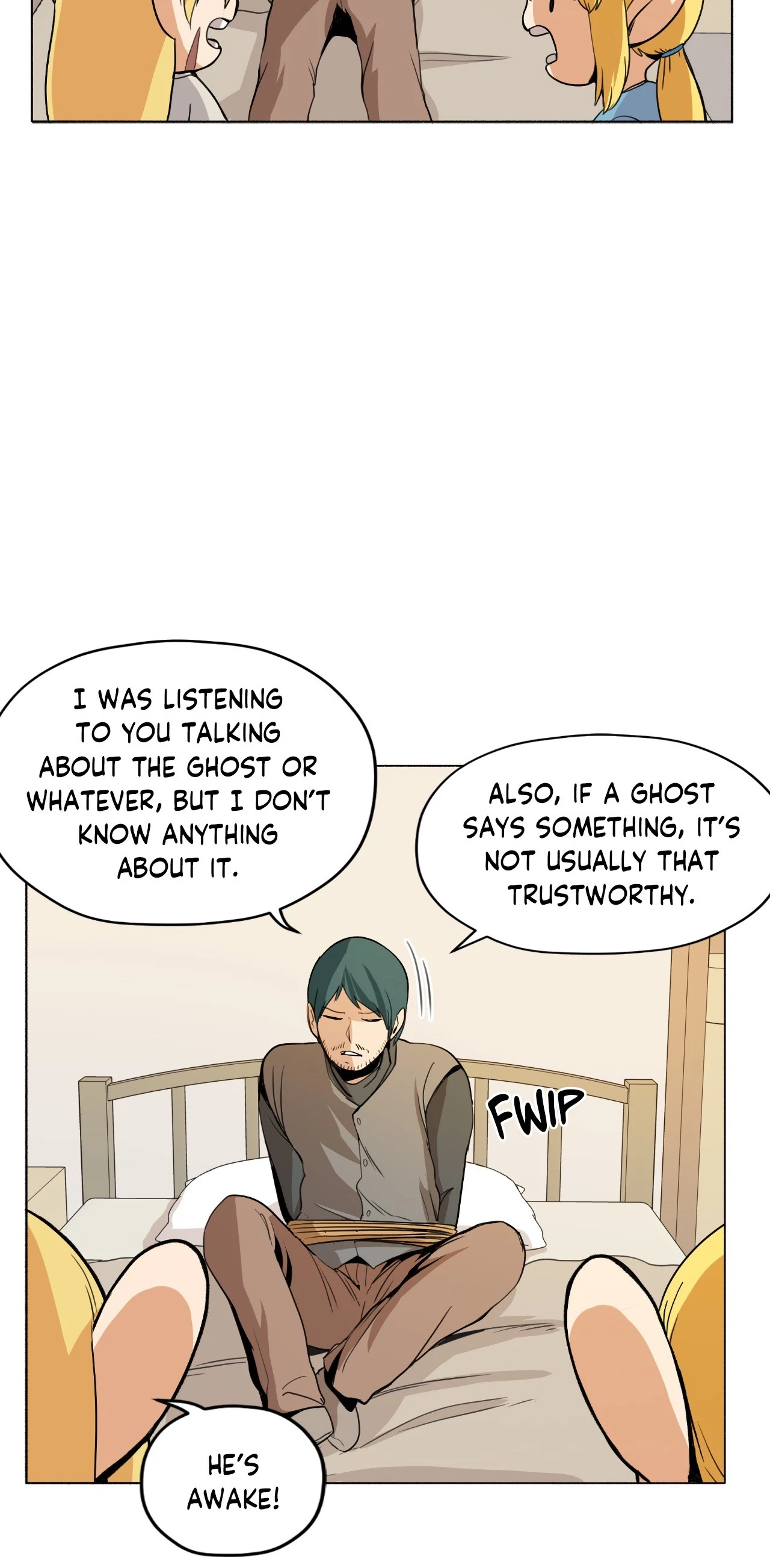 Pampered Prisoners: Elves Among Orcs Chapter 86 - page 18