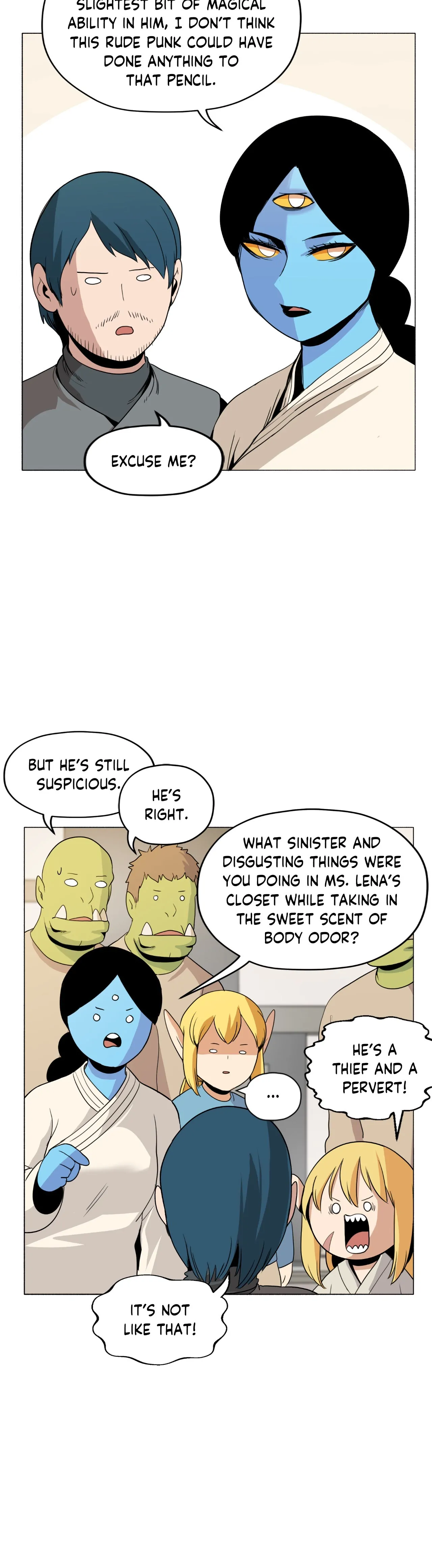 Pampered Prisoners: Elves Among Orcs Chapter 86 - page 20