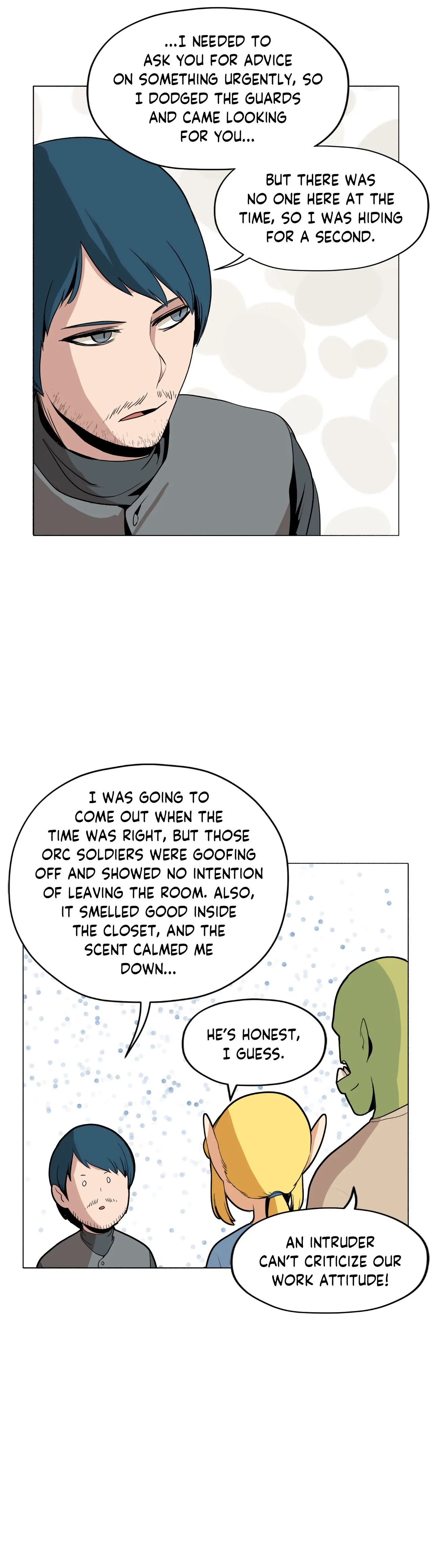 Pampered Prisoners: Elves Among Orcs Chapter 86 - page 21