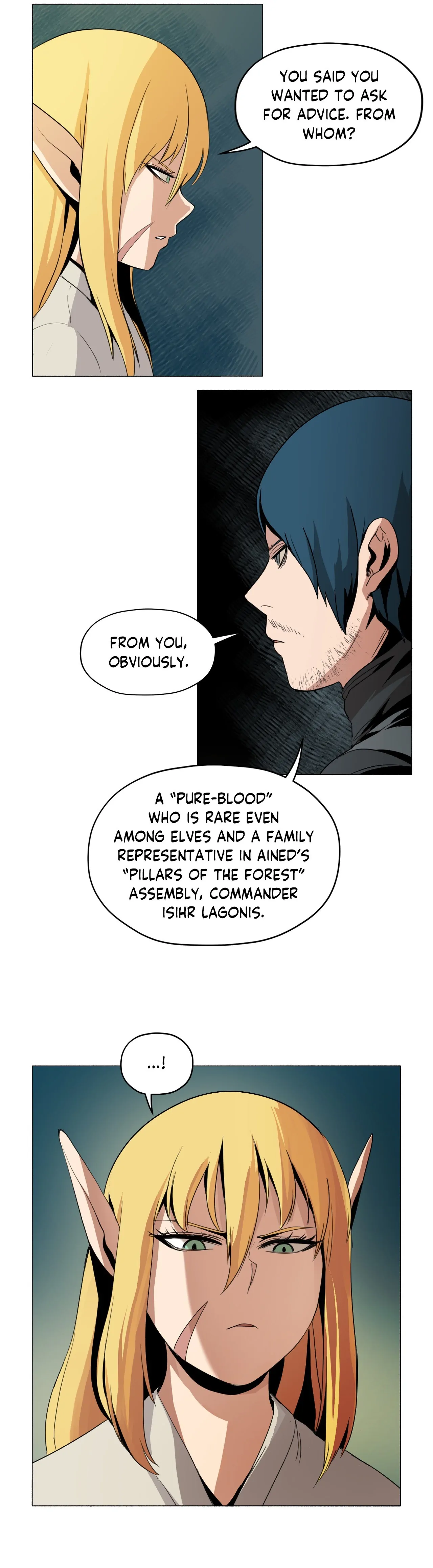 Pampered Prisoners: Elves Among Orcs Chapter 86 - page 22