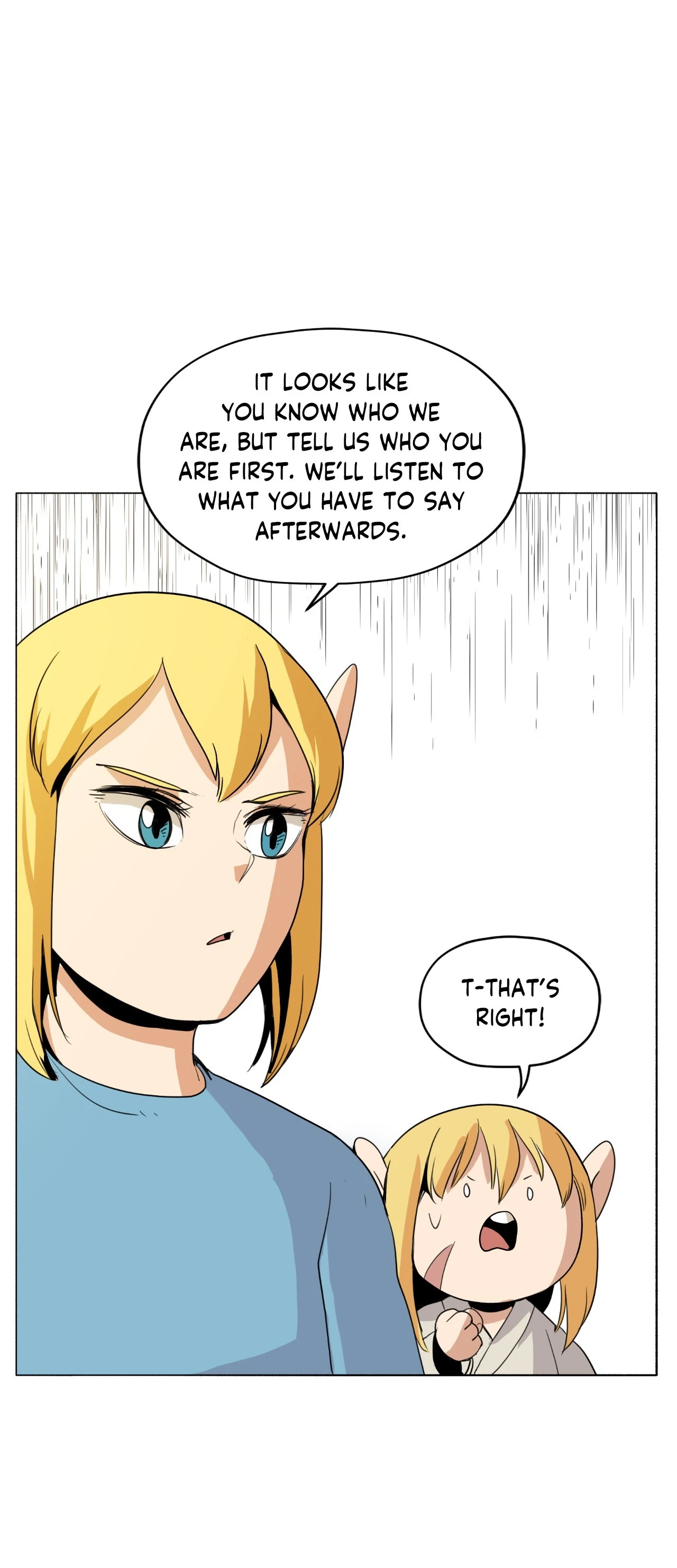 Pampered Prisoners: Elves Among Orcs Chapter 86 - page 23