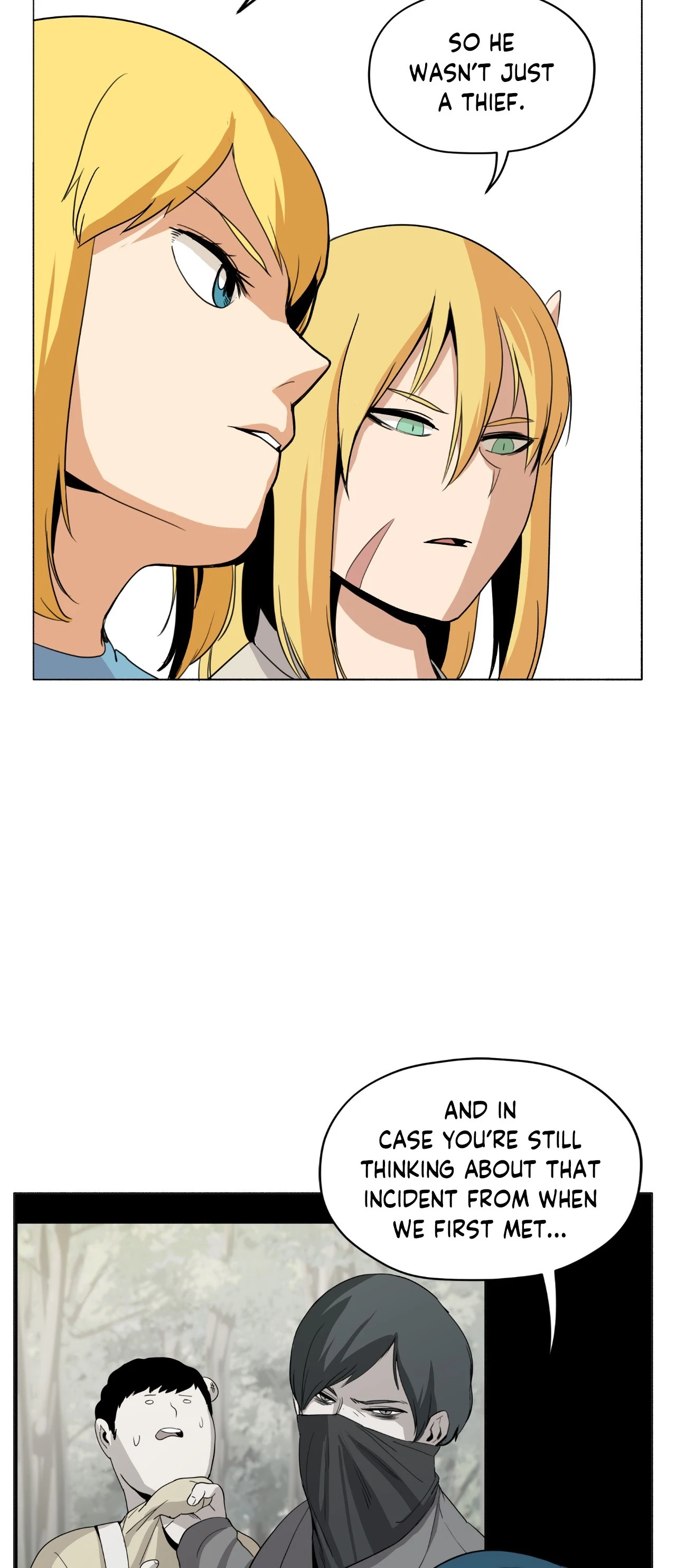 Pampered Prisoners: Elves Among Orcs Chapter 86 - page 25