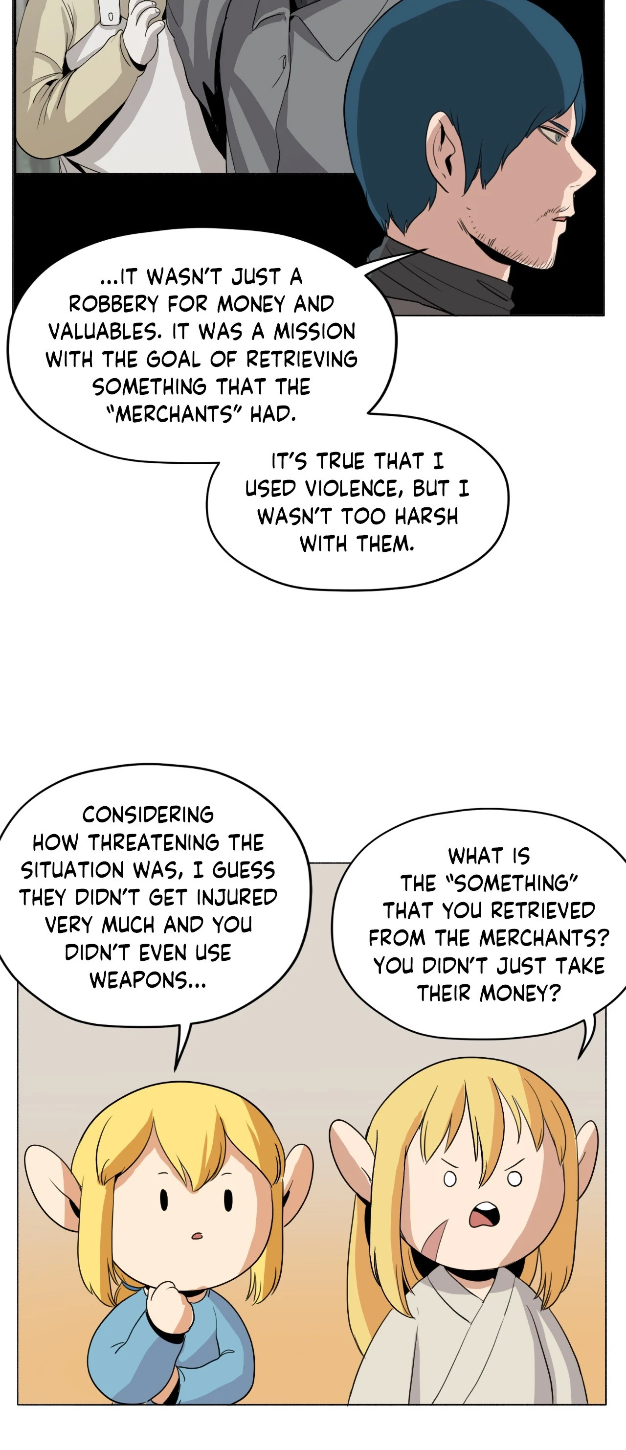 Pampered Prisoners: Elves Among Orcs Chapter 86 - page 26