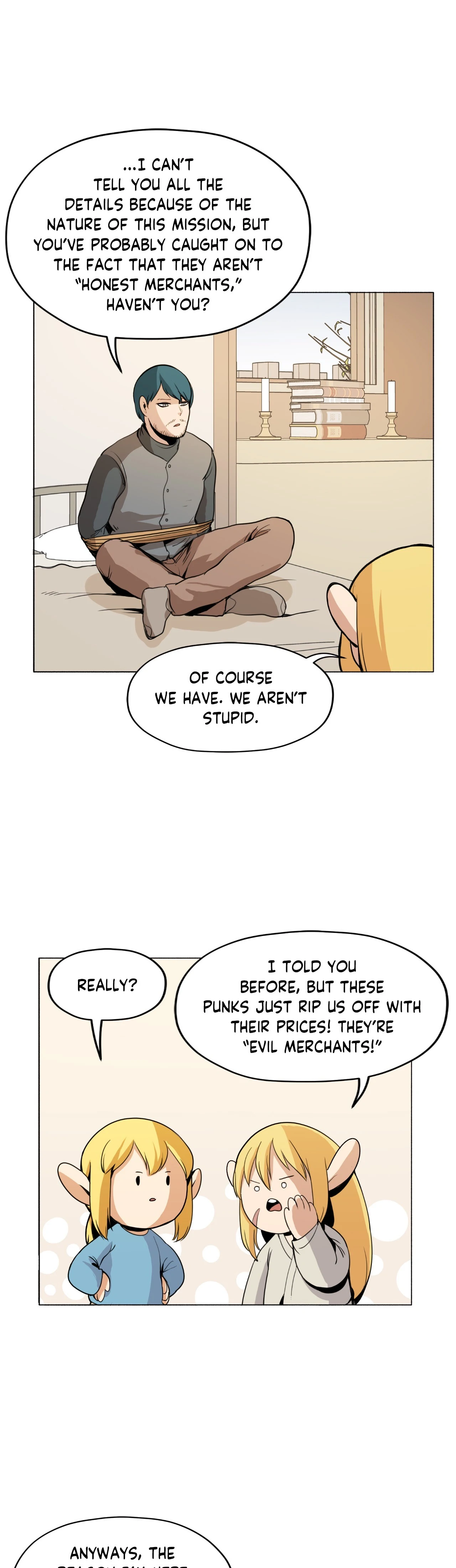 Pampered Prisoners: Elves Among Orcs Chapter 86 - page 27