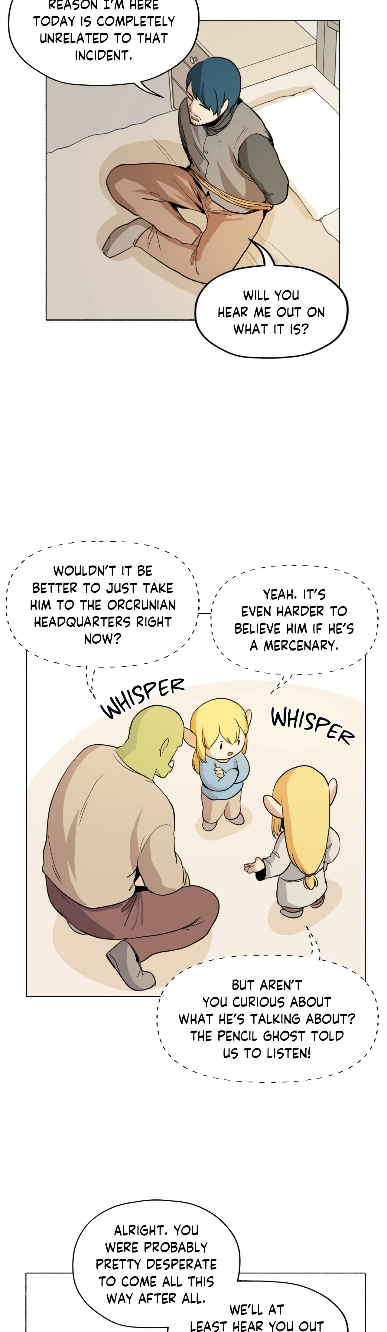 Pampered Prisoners: Elves Among Orcs Chapter 86 - page 28