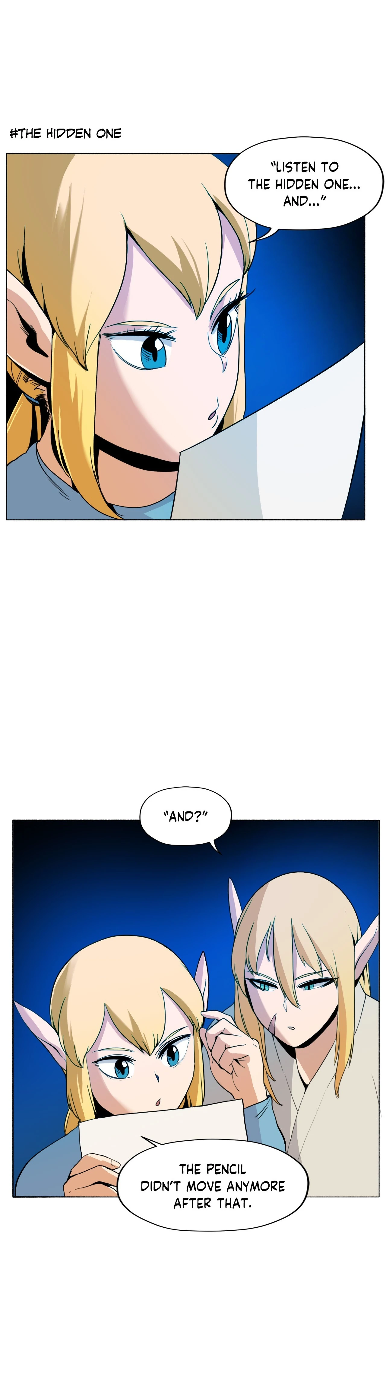 Pampered Prisoners: Elves Among Orcs Chapter 86 - page 2