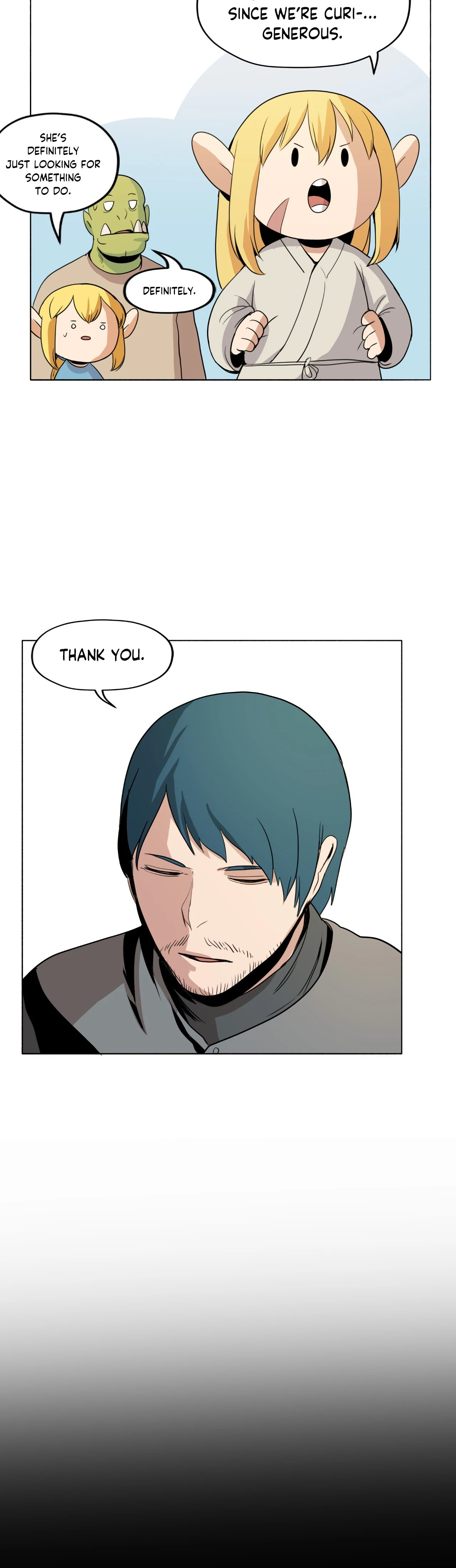 Pampered Prisoners: Elves Among Orcs Chapter 86 - page 29