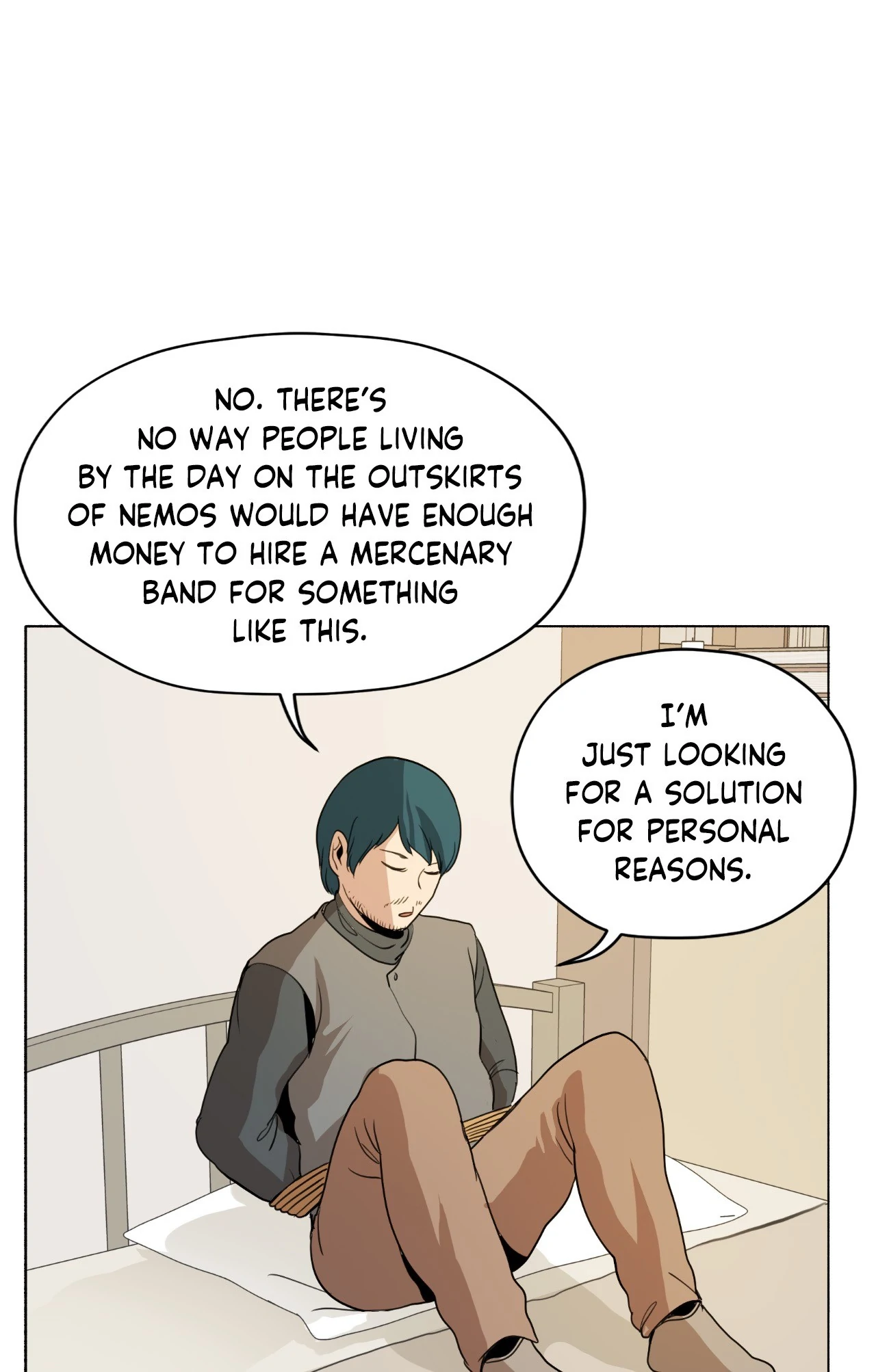 Pampered Prisoners: Elves Among Orcs Chapter 86 - page 32