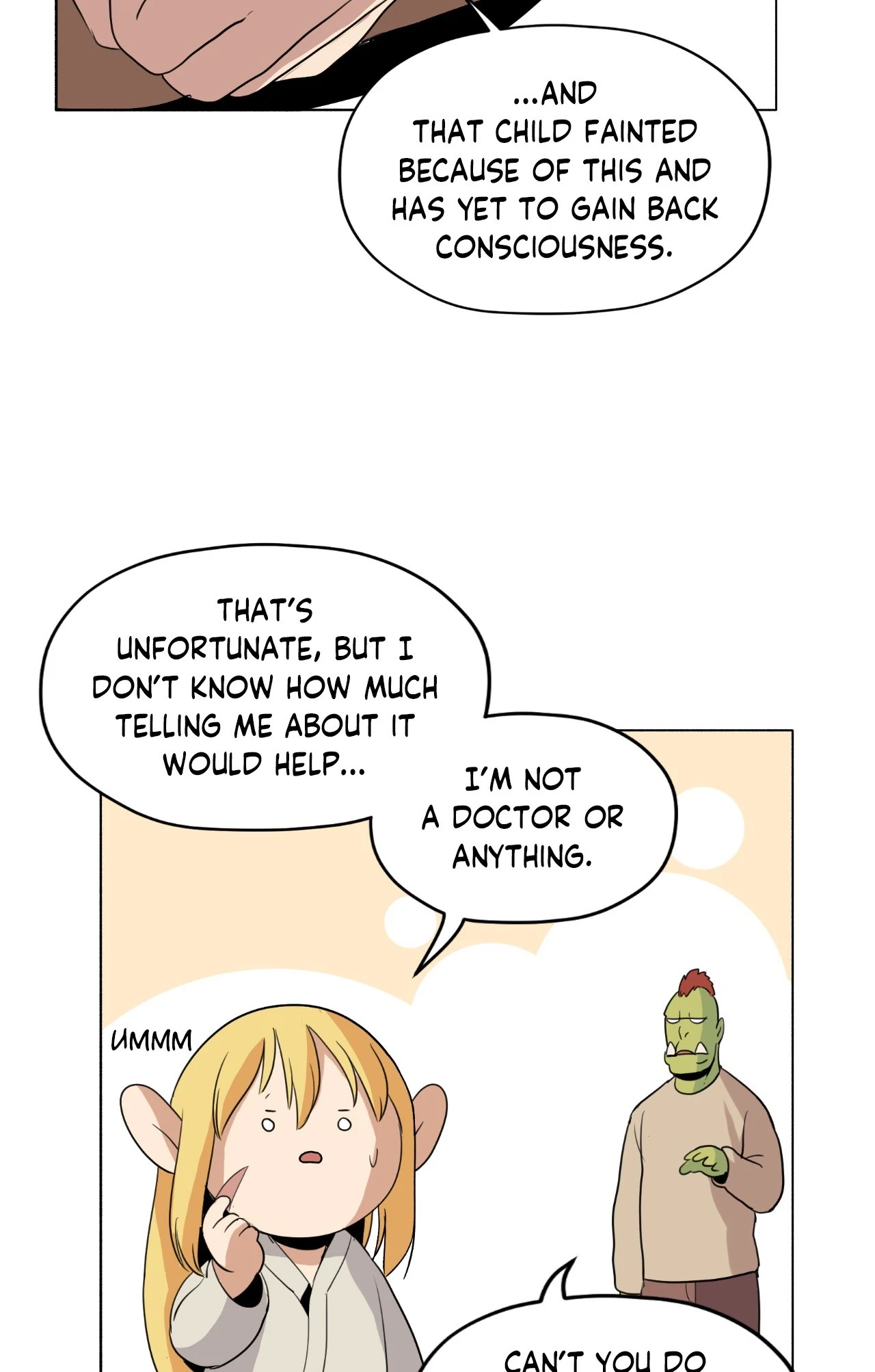 Pampered Prisoners: Elves Among Orcs Chapter 86 - page 34