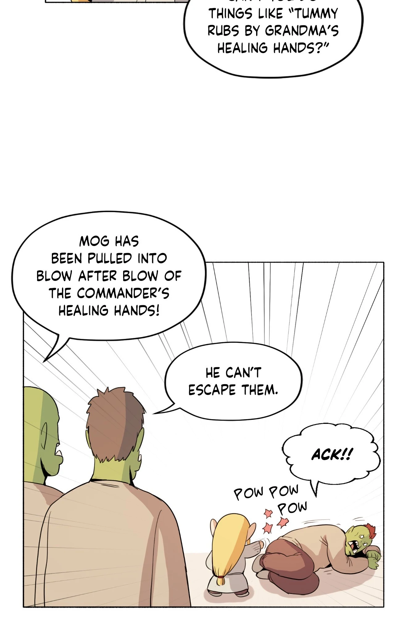 Pampered Prisoners: Elves Among Orcs Chapter 86 - page 35