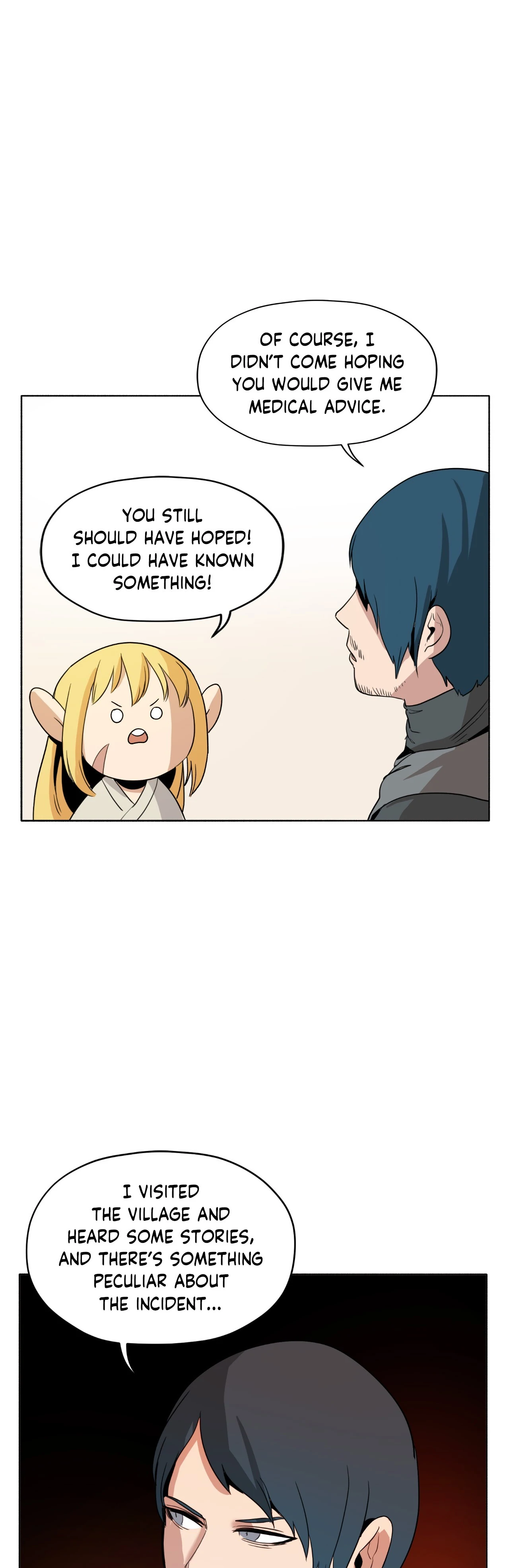 Pampered Prisoners: Elves Among Orcs Chapter 86 - page 36