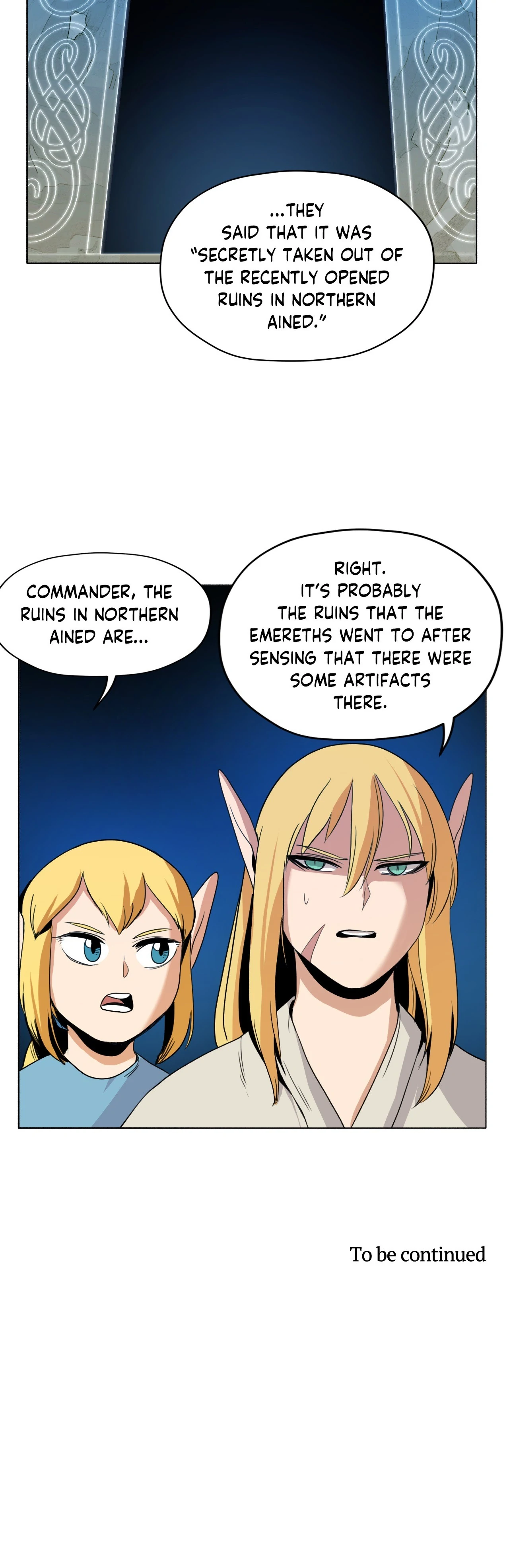 Pampered Prisoners: Elves Among Orcs Chapter 86 - page 39