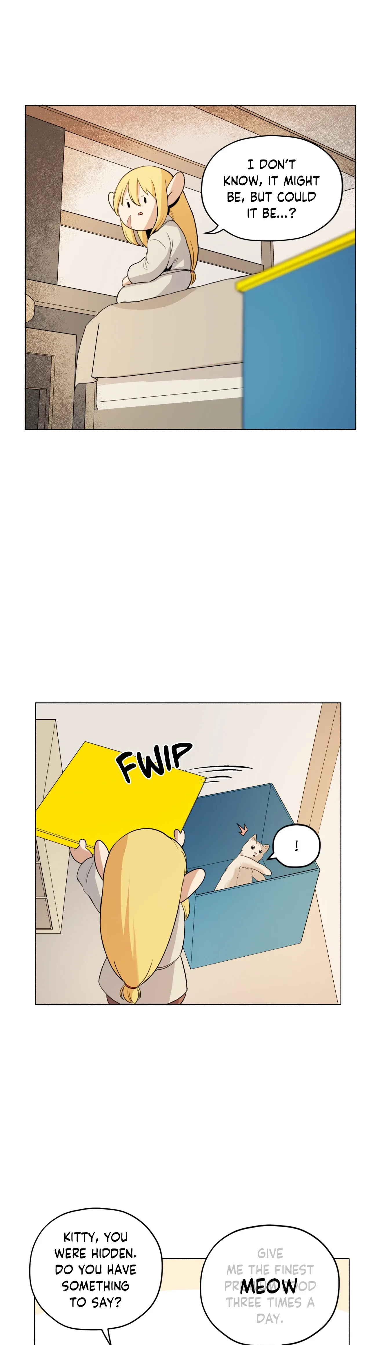 Pampered Prisoners: Elves Among Orcs Chapter 86 - page 4