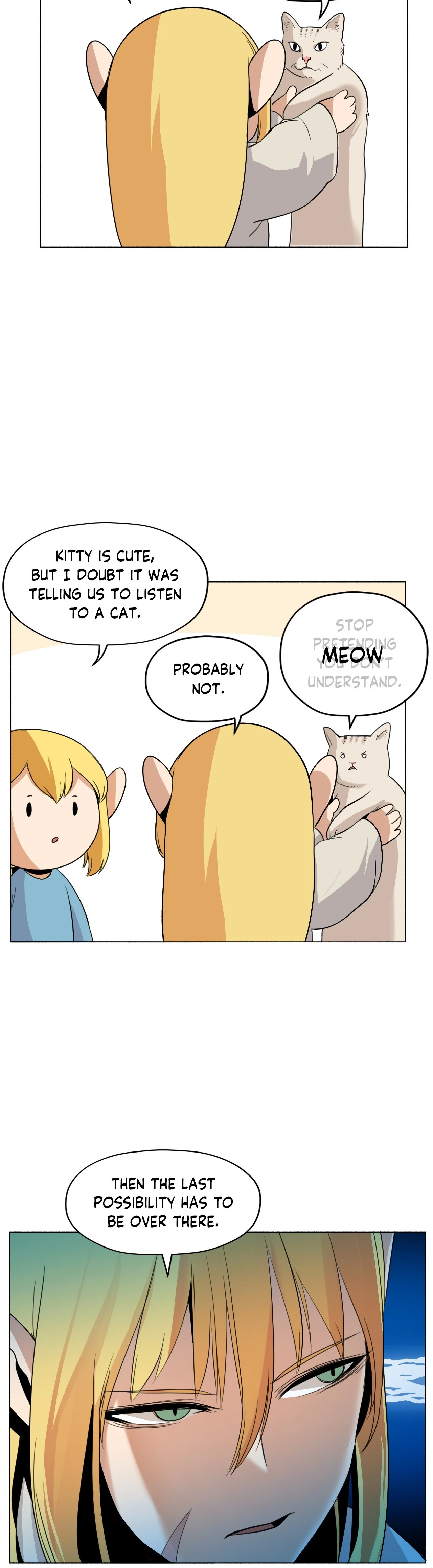 Pampered Prisoners: Elves Among Orcs Chapter 86 - page 5