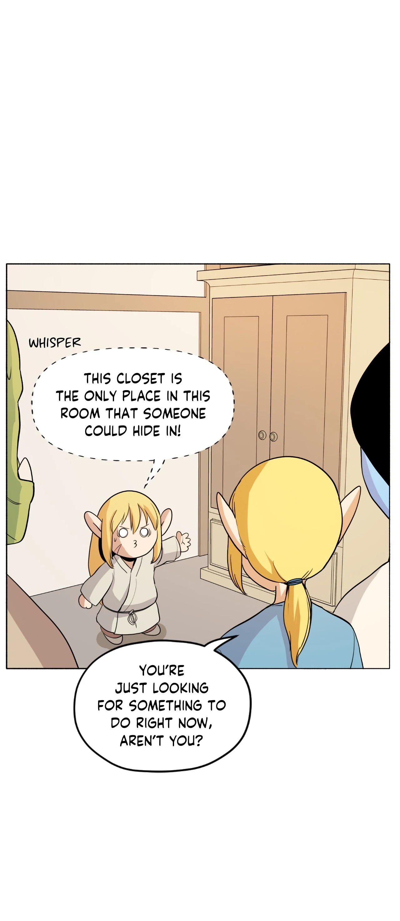 Pampered Prisoners: Elves Among Orcs Chapter 86 - page 6