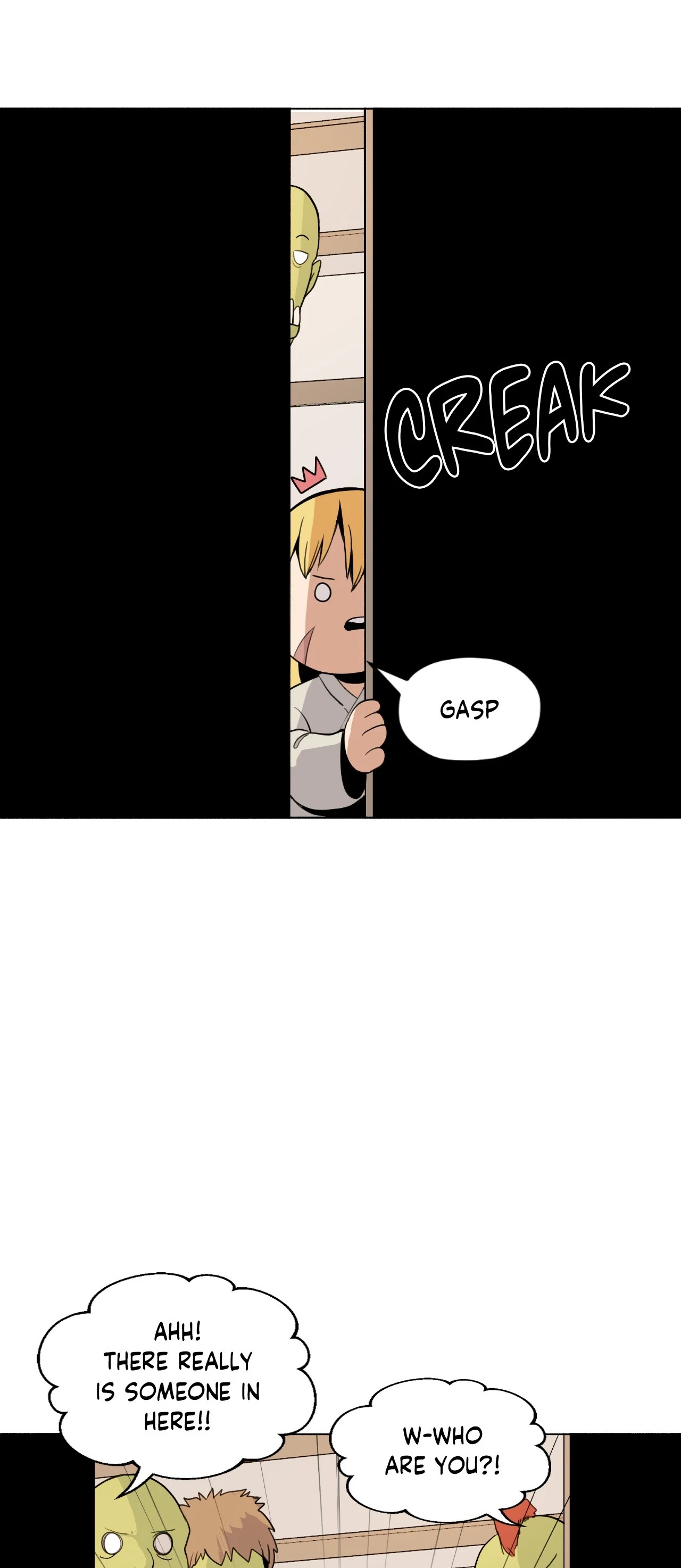 Pampered Prisoners: Elves Among Orcs Chapter 86 - page 7