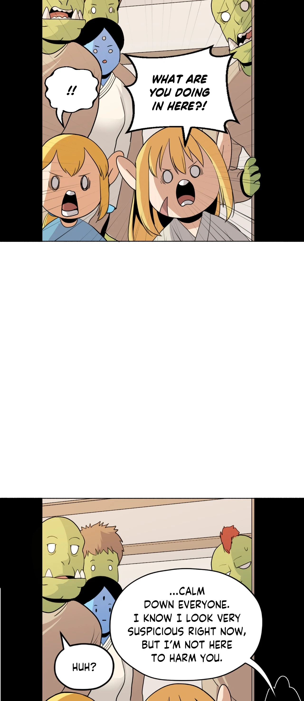 Pampered Prisoners: Elves Among Orcs Chapter 86 - page 8