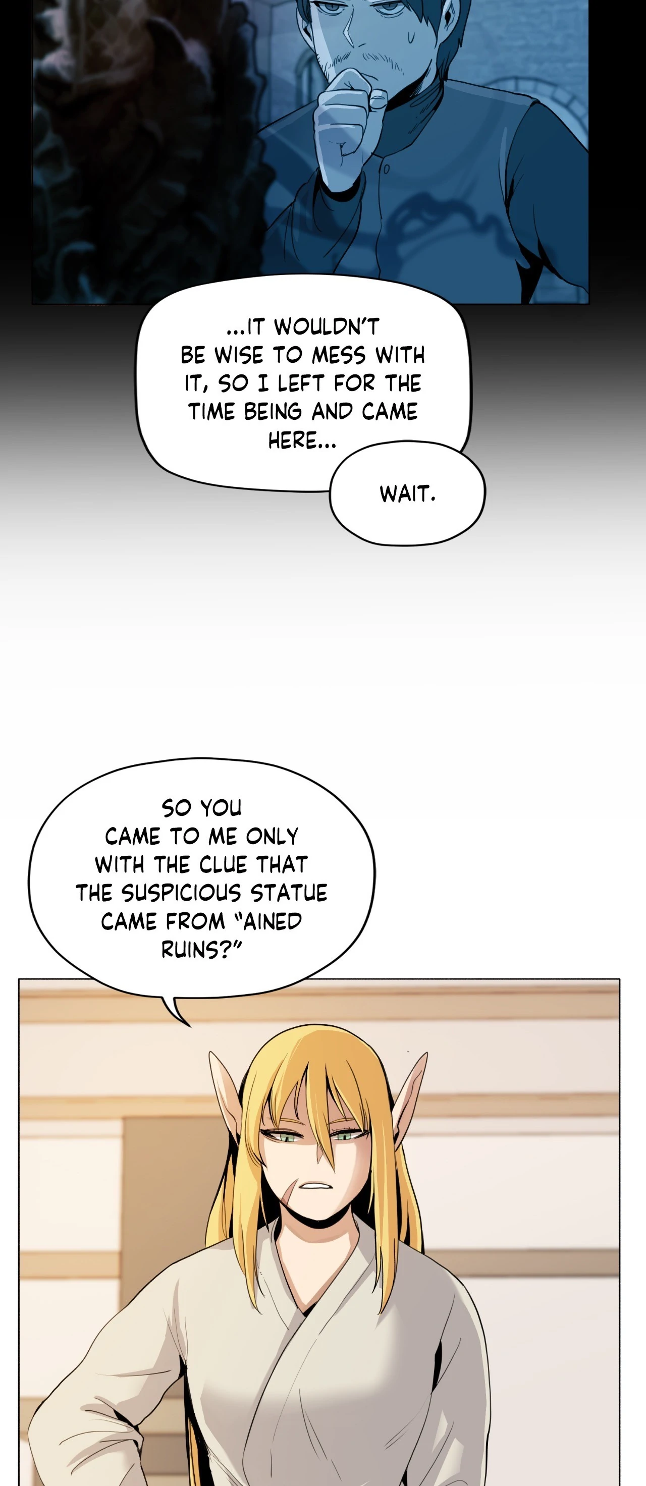 Pampered Prisoners: Elves Among Orcs Chapter 87 - page 11