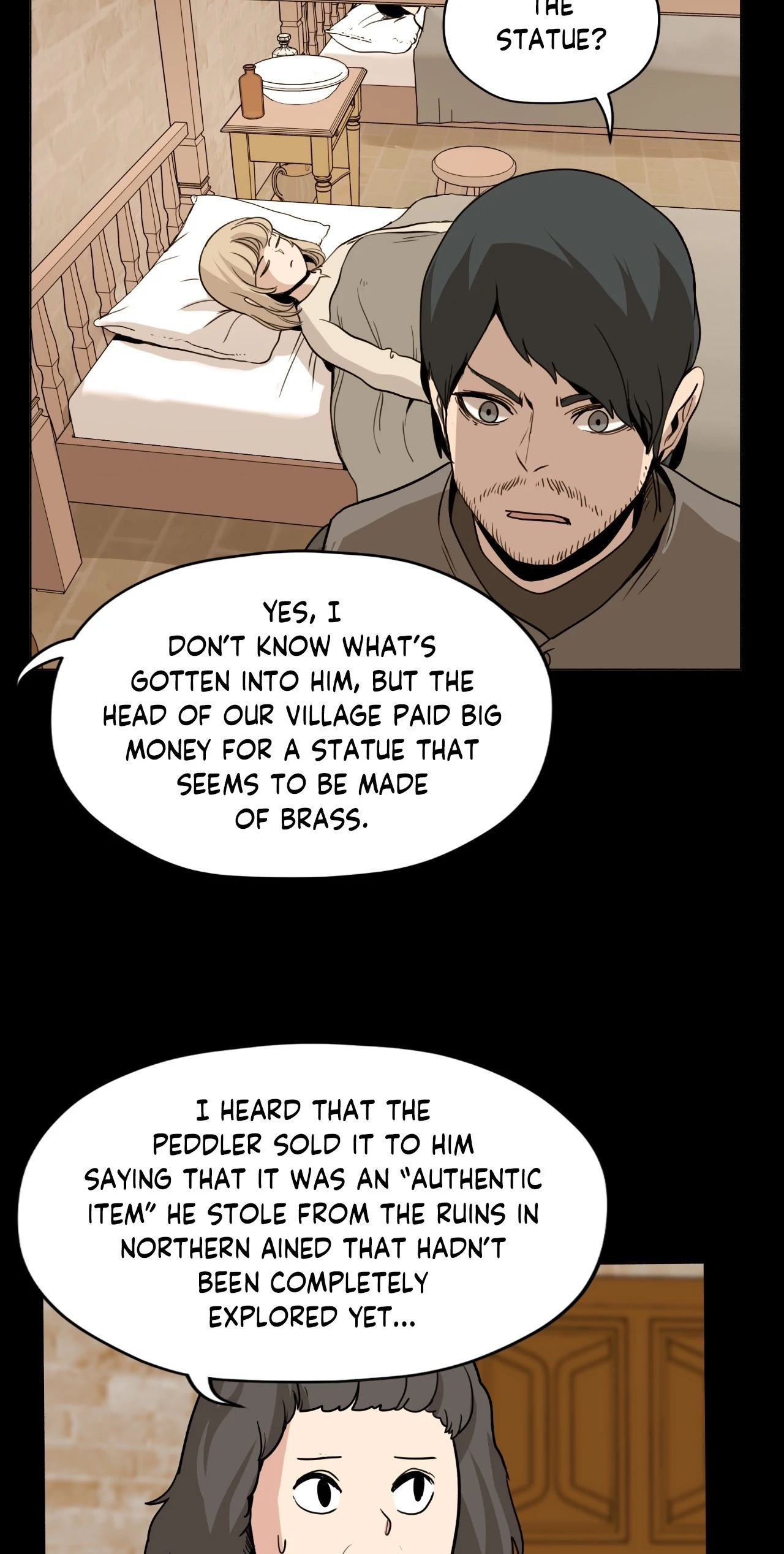 Pampered Prisoners: Elves Among Orcs Chapter 87 - page 16