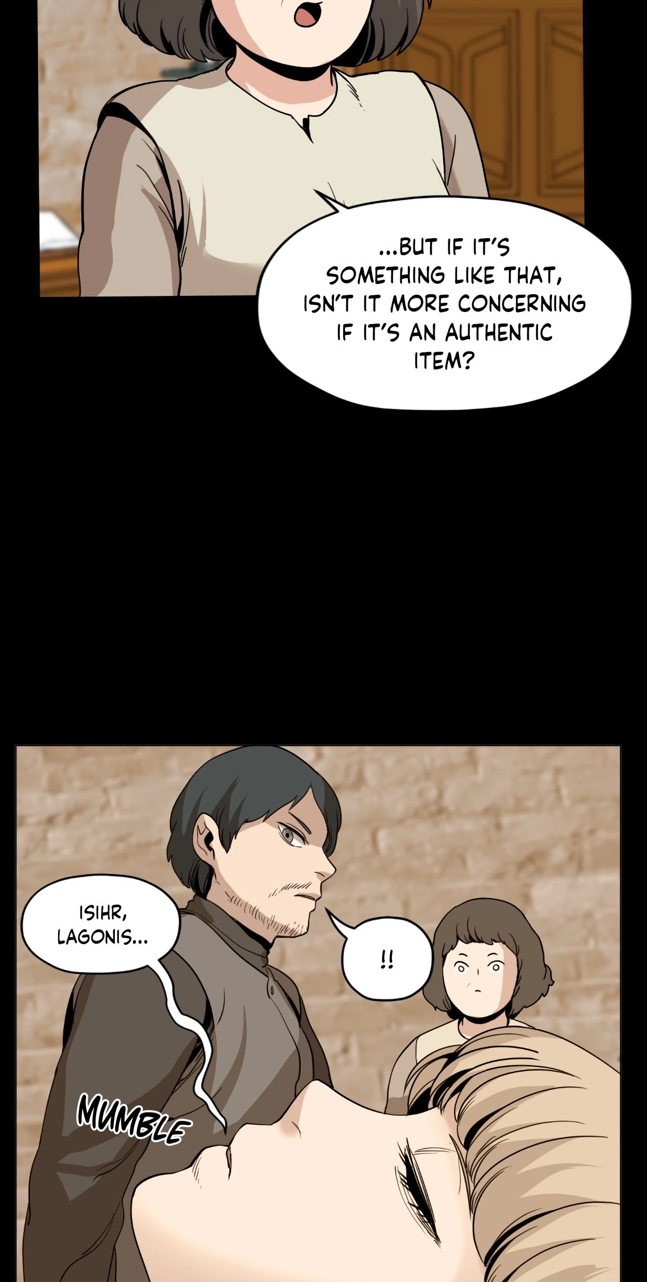 Pampered Prisoners: Elves Among Orcs Chapter 87 - page 17