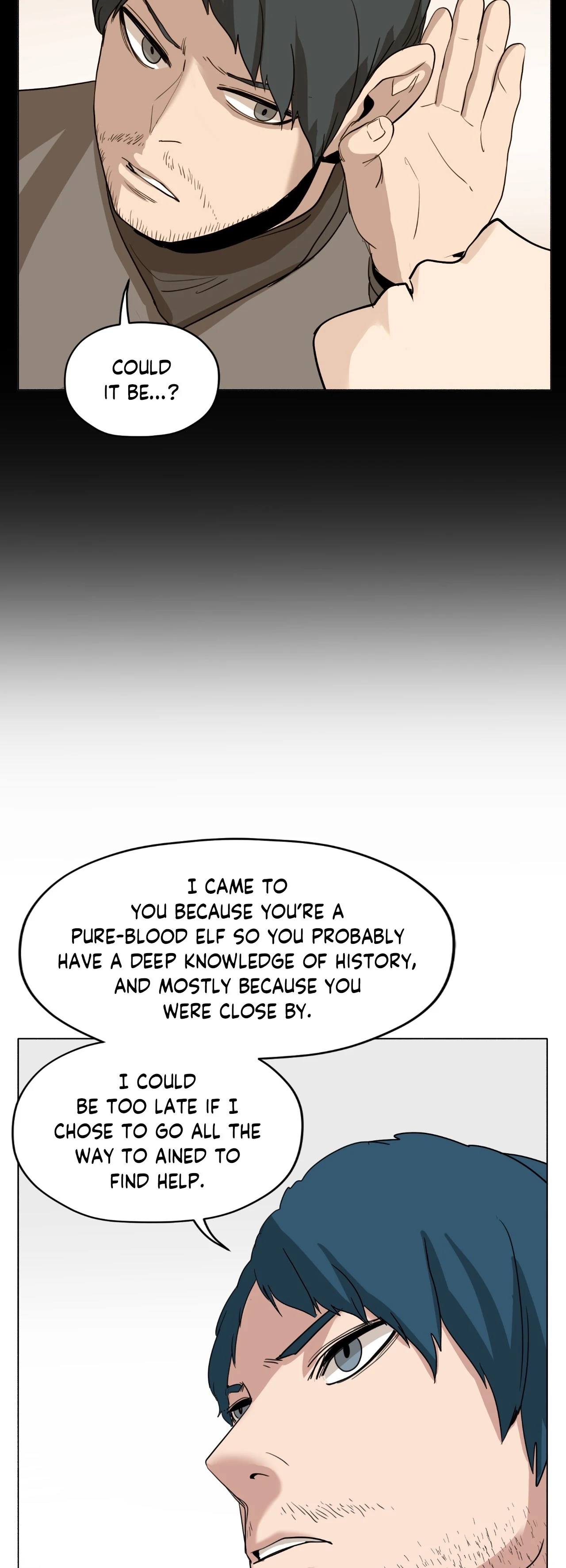 Pampered Prisoners: Elves Among Orcs Chapter 87 - page 20