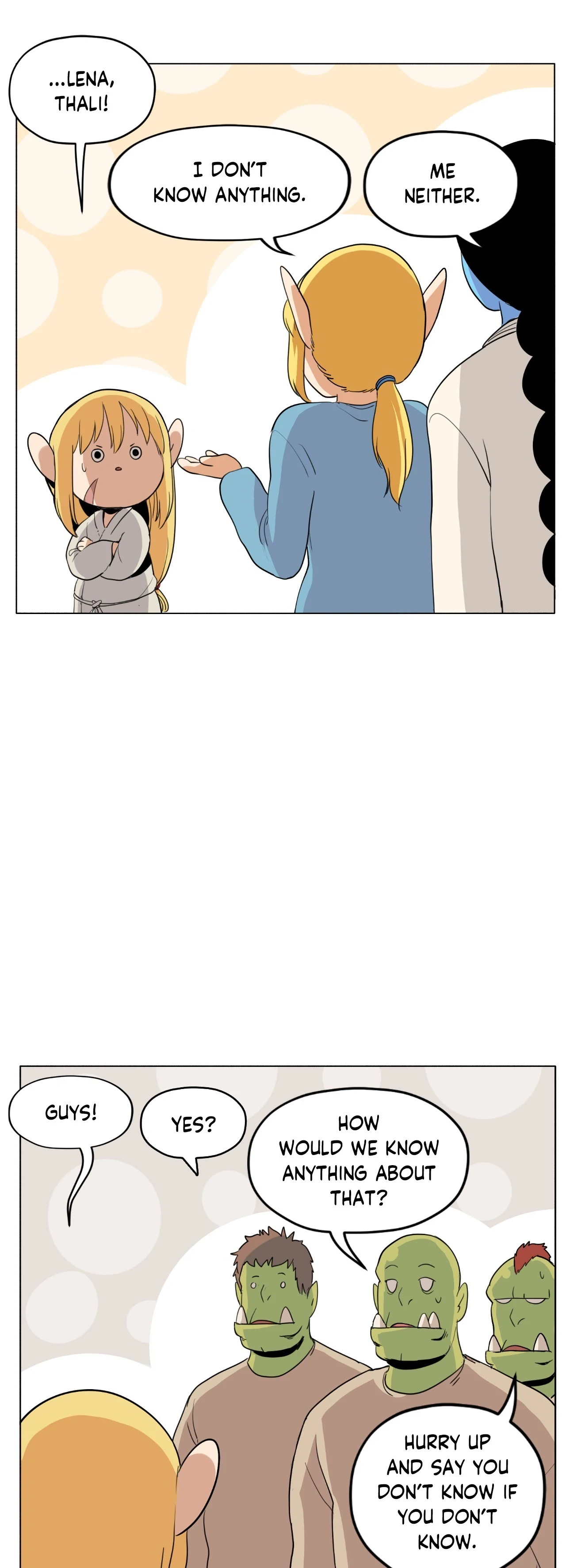 Pampered Prisoners: Elves Among Orcs Chapter 87 - page 22