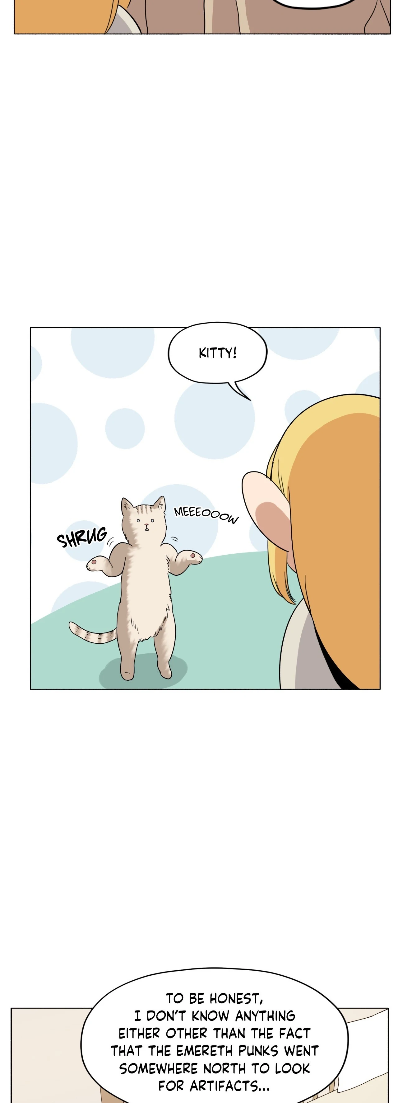 Pampered Prisoners: Elves Among Orcs Chapter 87 - page 23