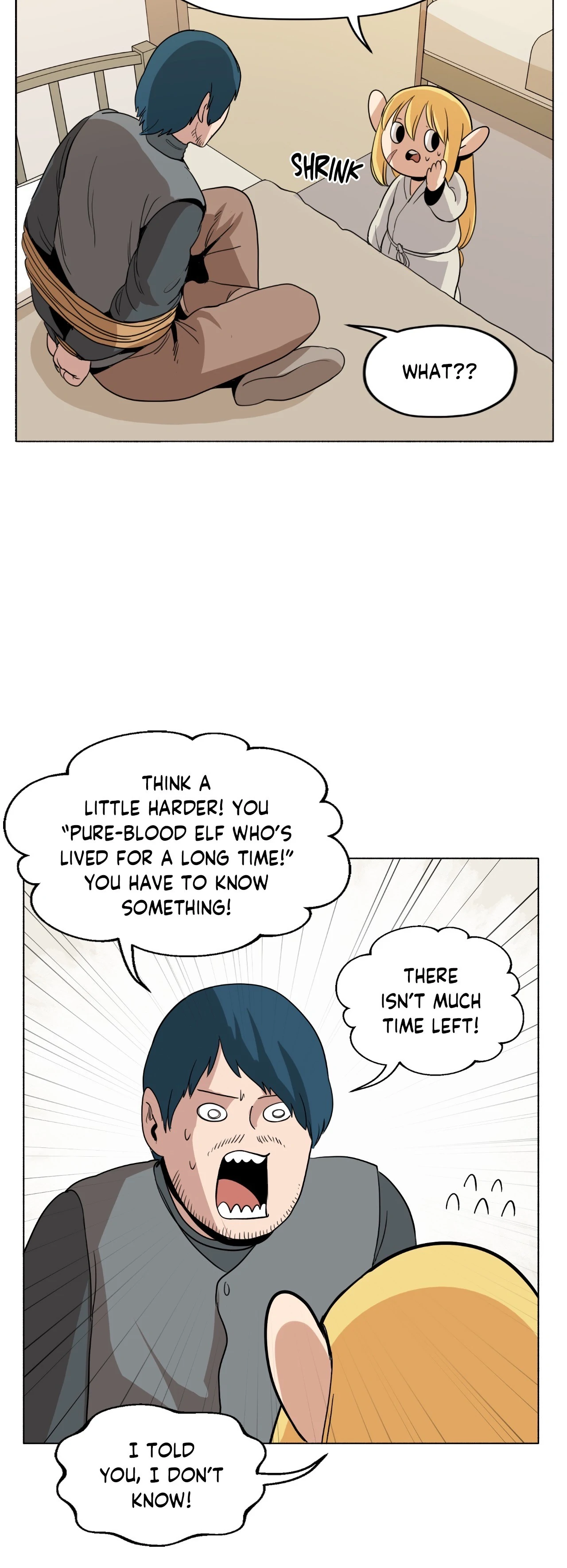 Pampered Prisoners: Elves Among Orcs Chapter 87 - page 24