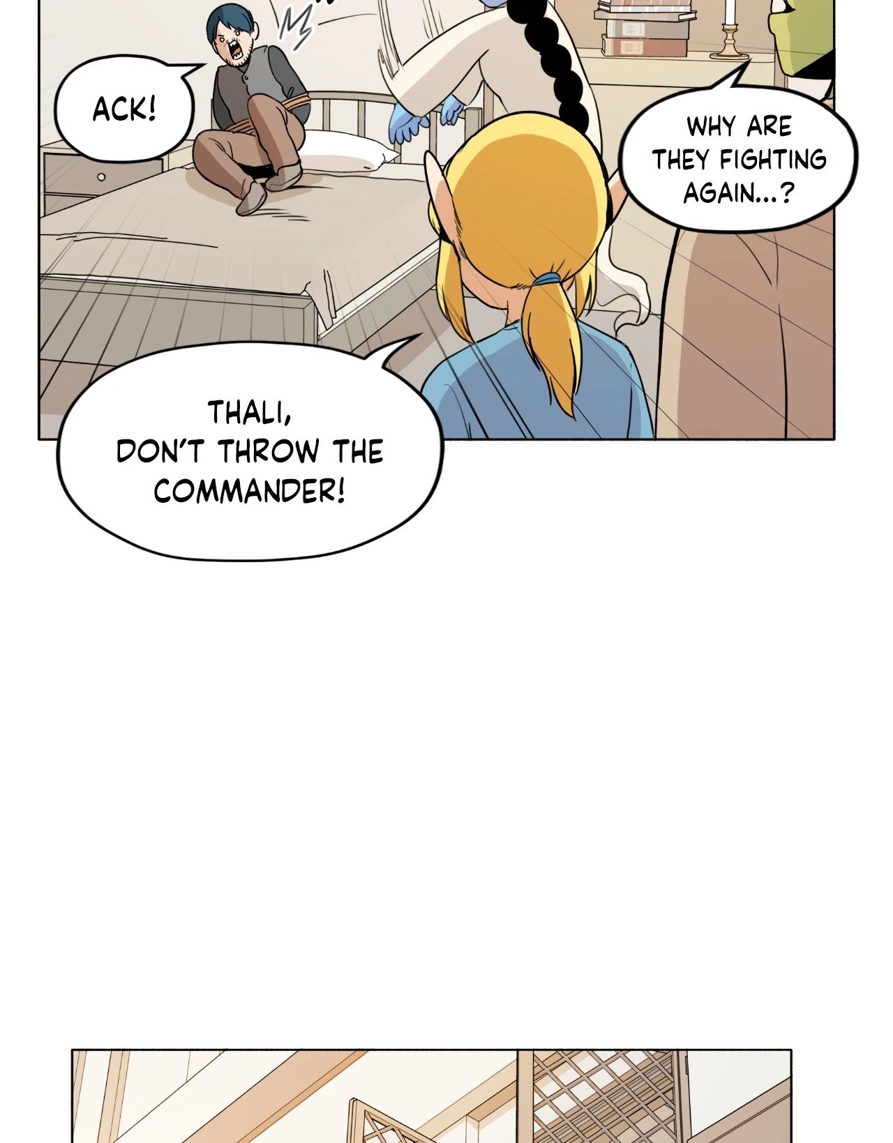 Pampered Prisoners: Elves Among Orcs Chapter 87 - page 27