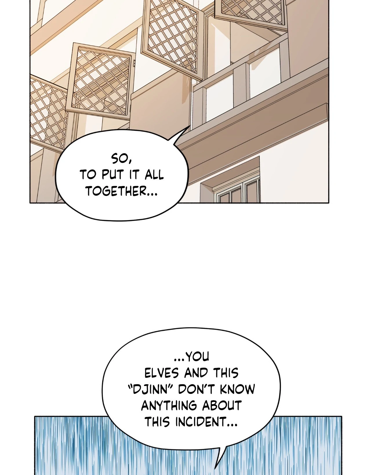 Pampered Prisoners: Elves Among Orcs Chapter 87 - page 28