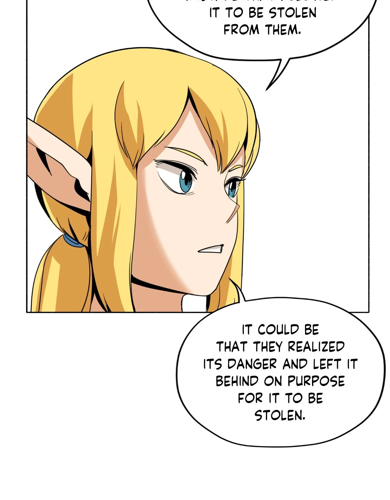 Pampered Prisoners: Elves Among Orcs Chapter 87 - page 30