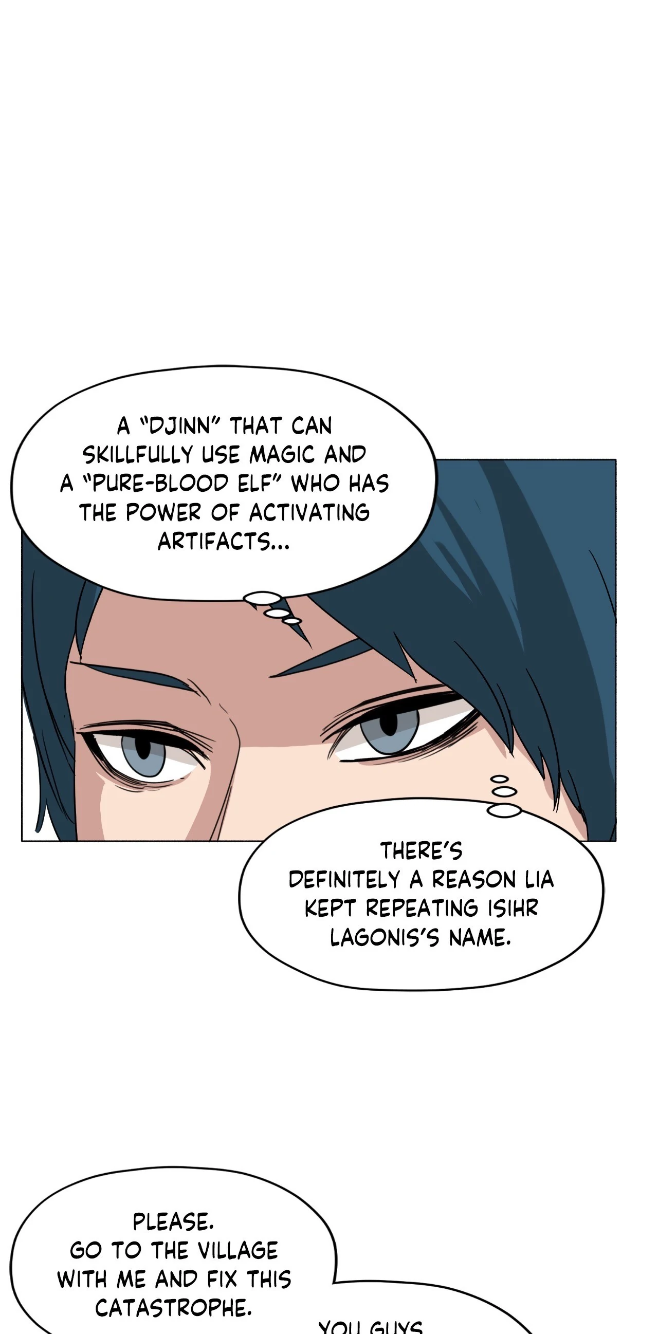 Pampered Prisoners: Elves Among Orcs Chapter 87 - page 31