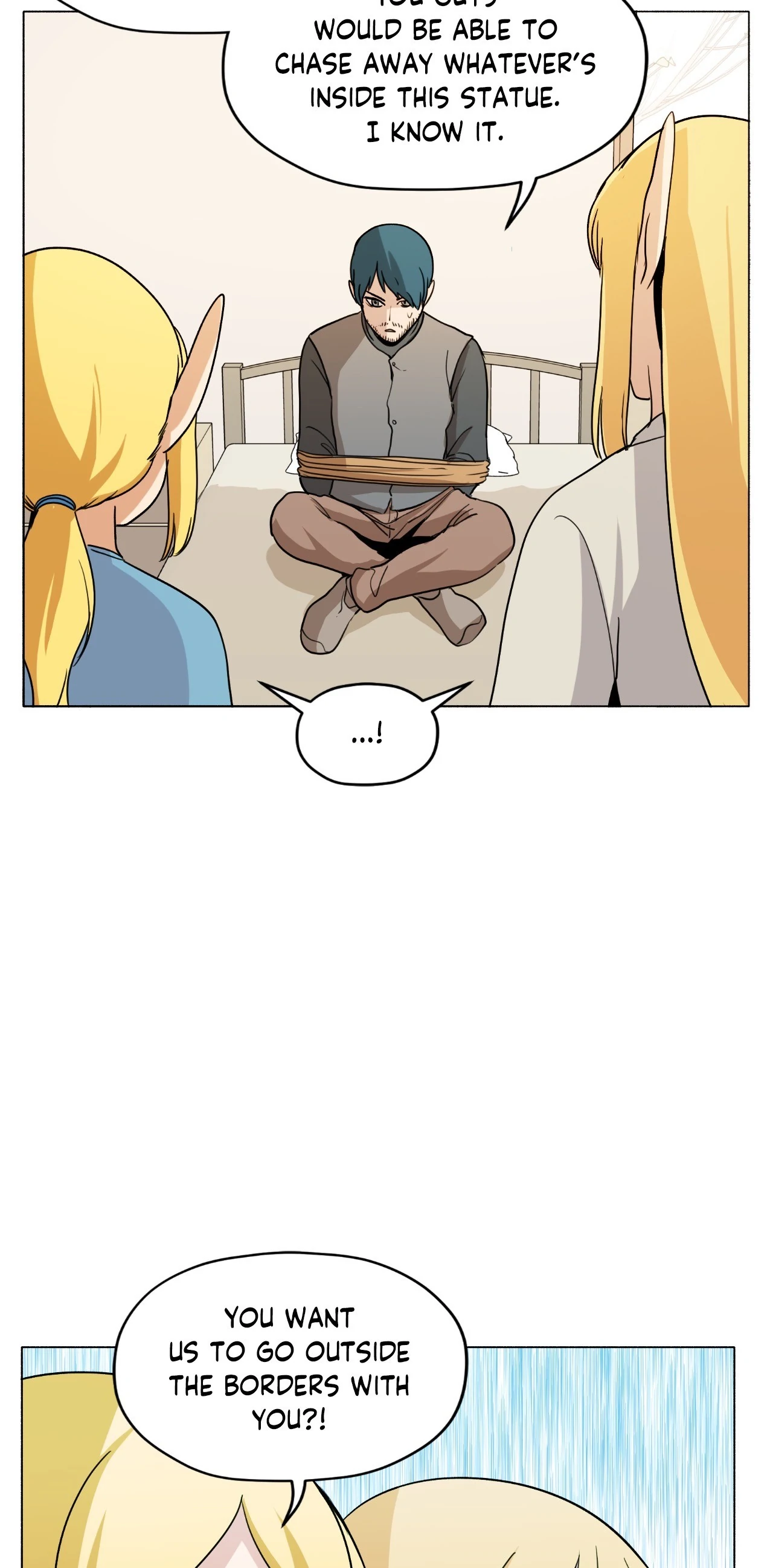 Pampered Prisoners: Elves Among Orcs Chapter 87 - page 32