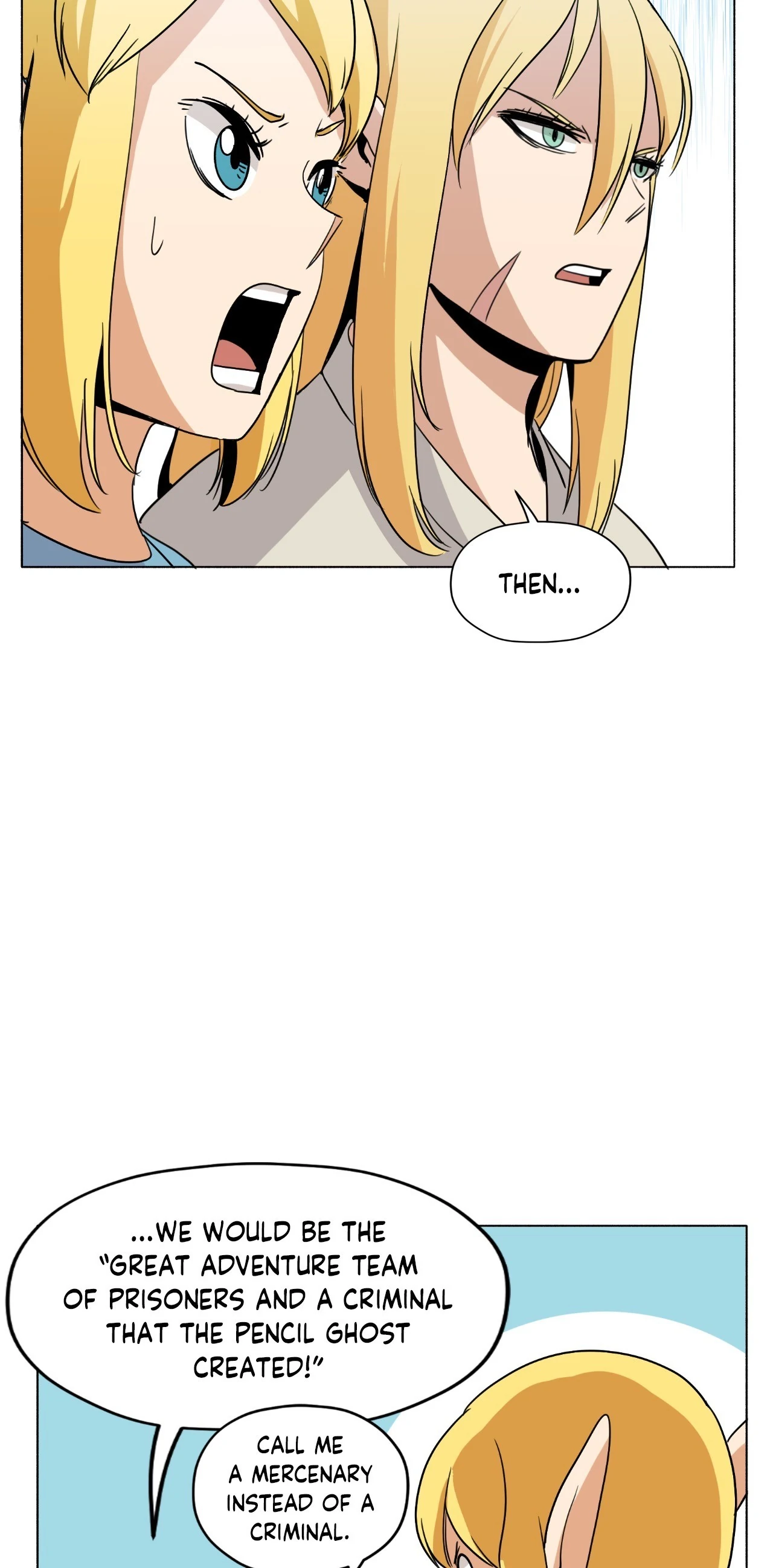 Pampered Prisoners: Elves Among Orcs Chapter 87 - page 33