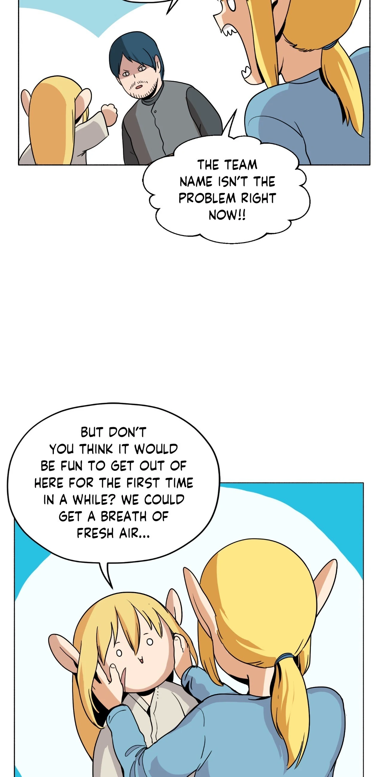 Pampered Prisoners: Elves Among Orcs Chapter 87 - page 34