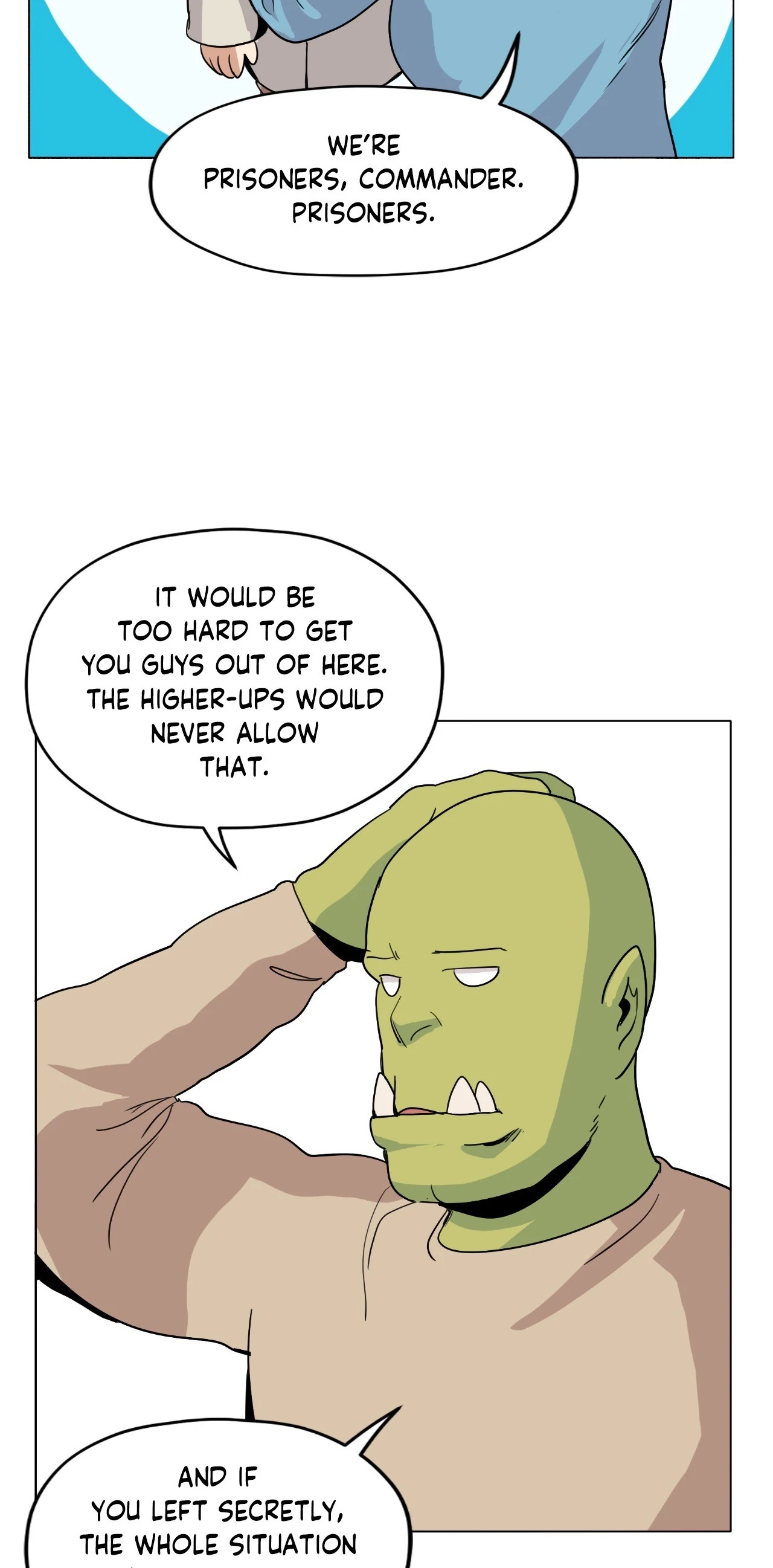 Pampered Prisoners: Elves Among Orcs Chapter 87 - page 35