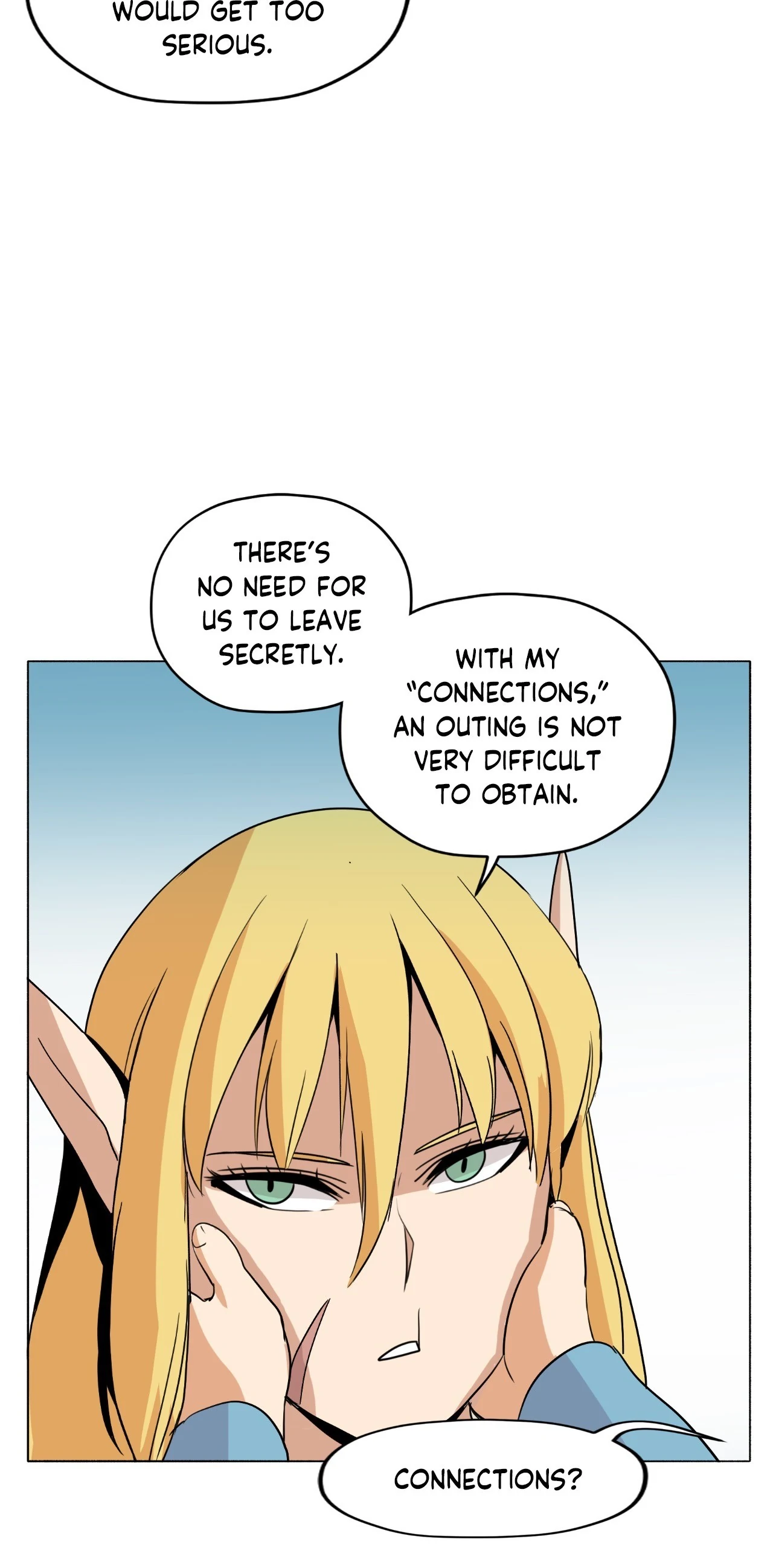 Pampered Prisoners: Elves Among Orcs Chapter 87 - page 36